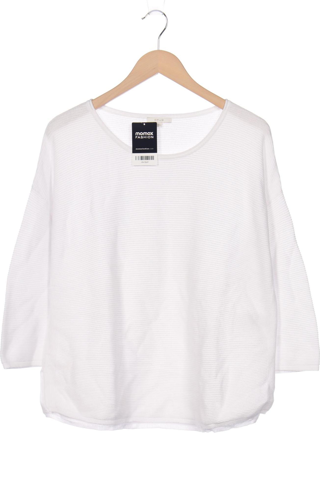 

Opus Damen Pullover, weiß