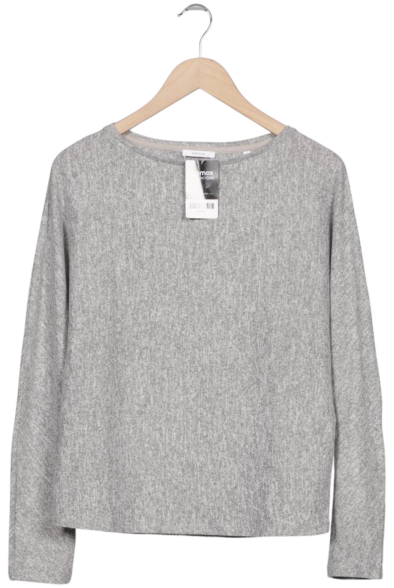 

Opus Damen Pullover, grau, Gr. 38