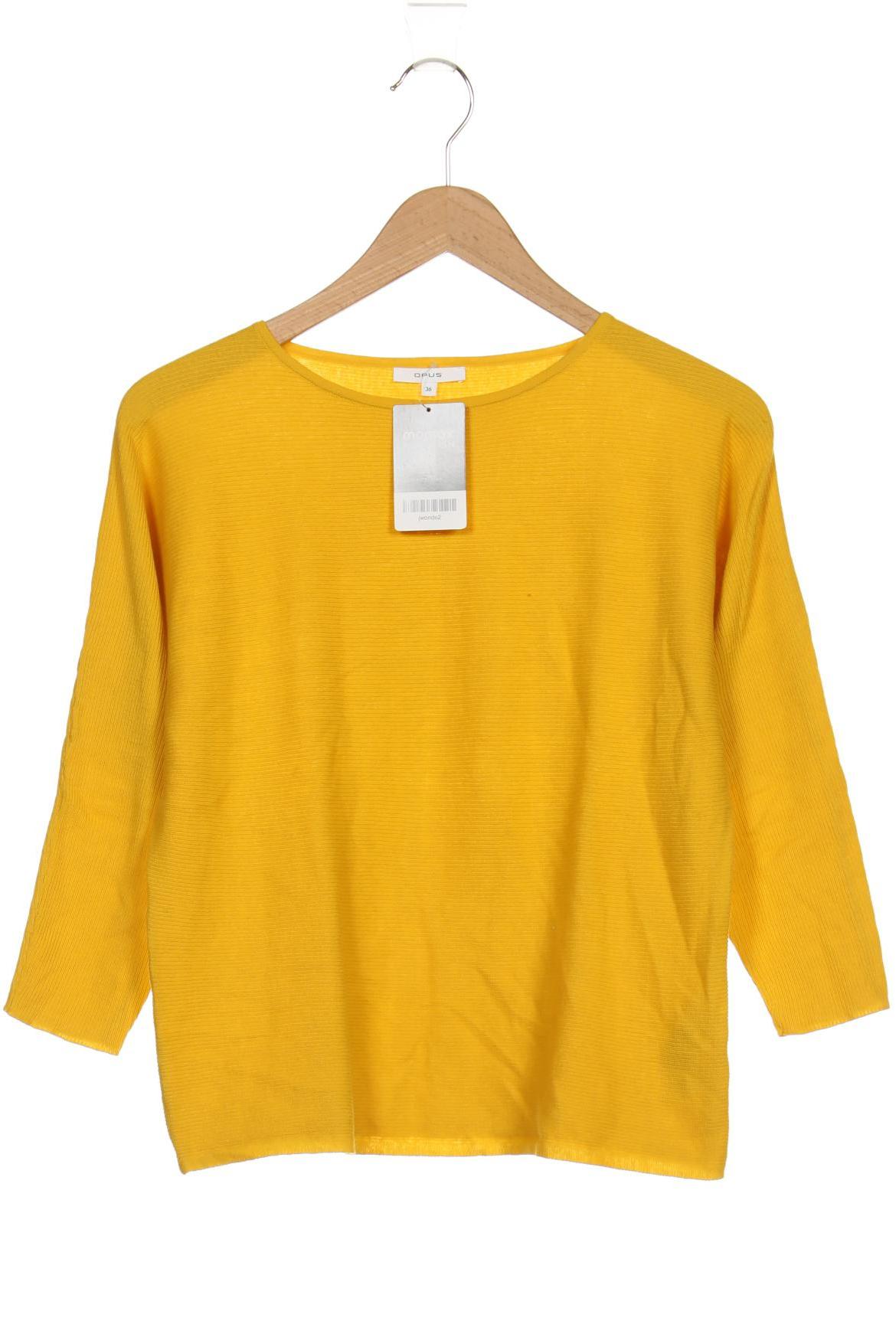 

Opus Damen Pullover, orange