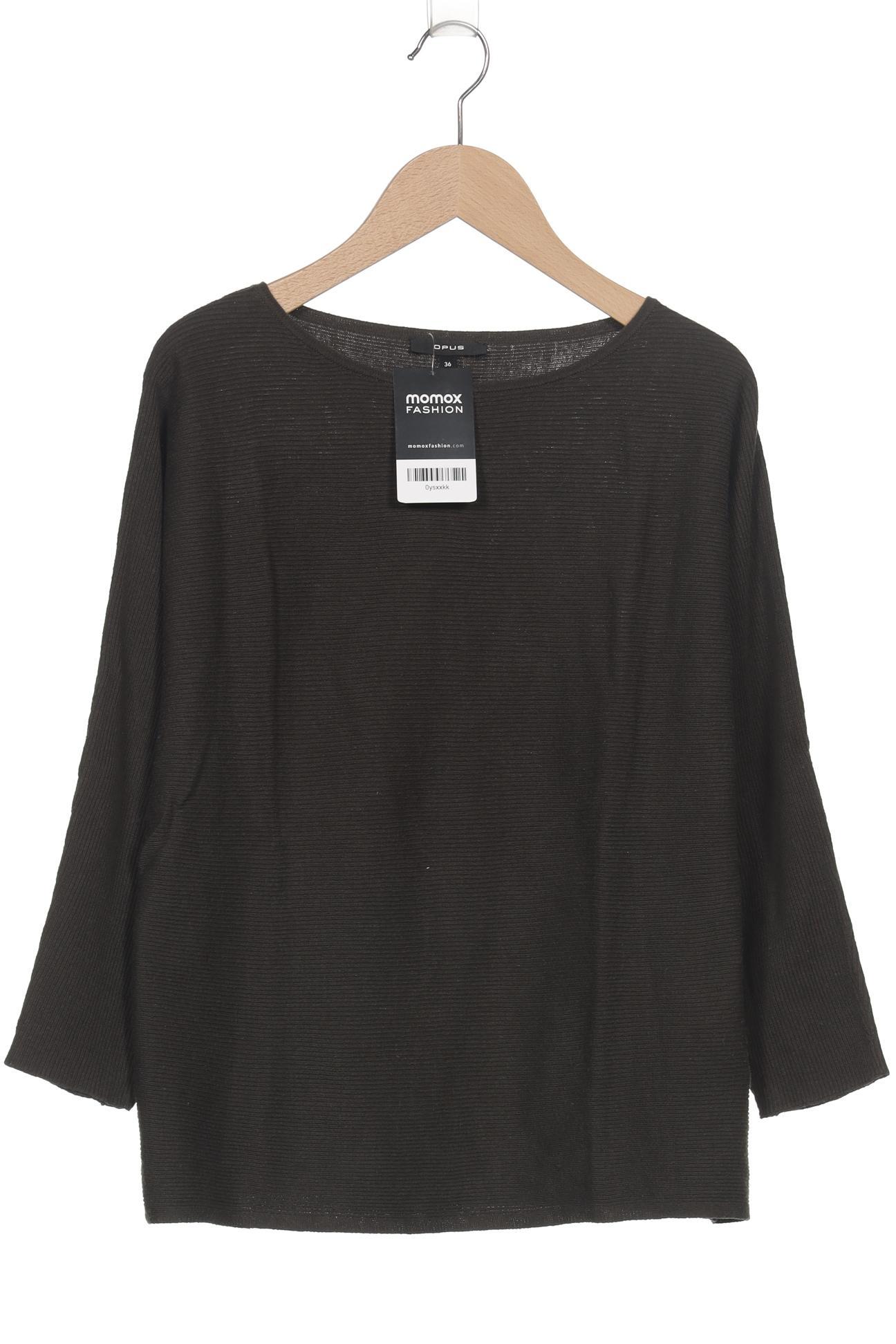 

Opus Damen Pullover, grün, Gr. 36