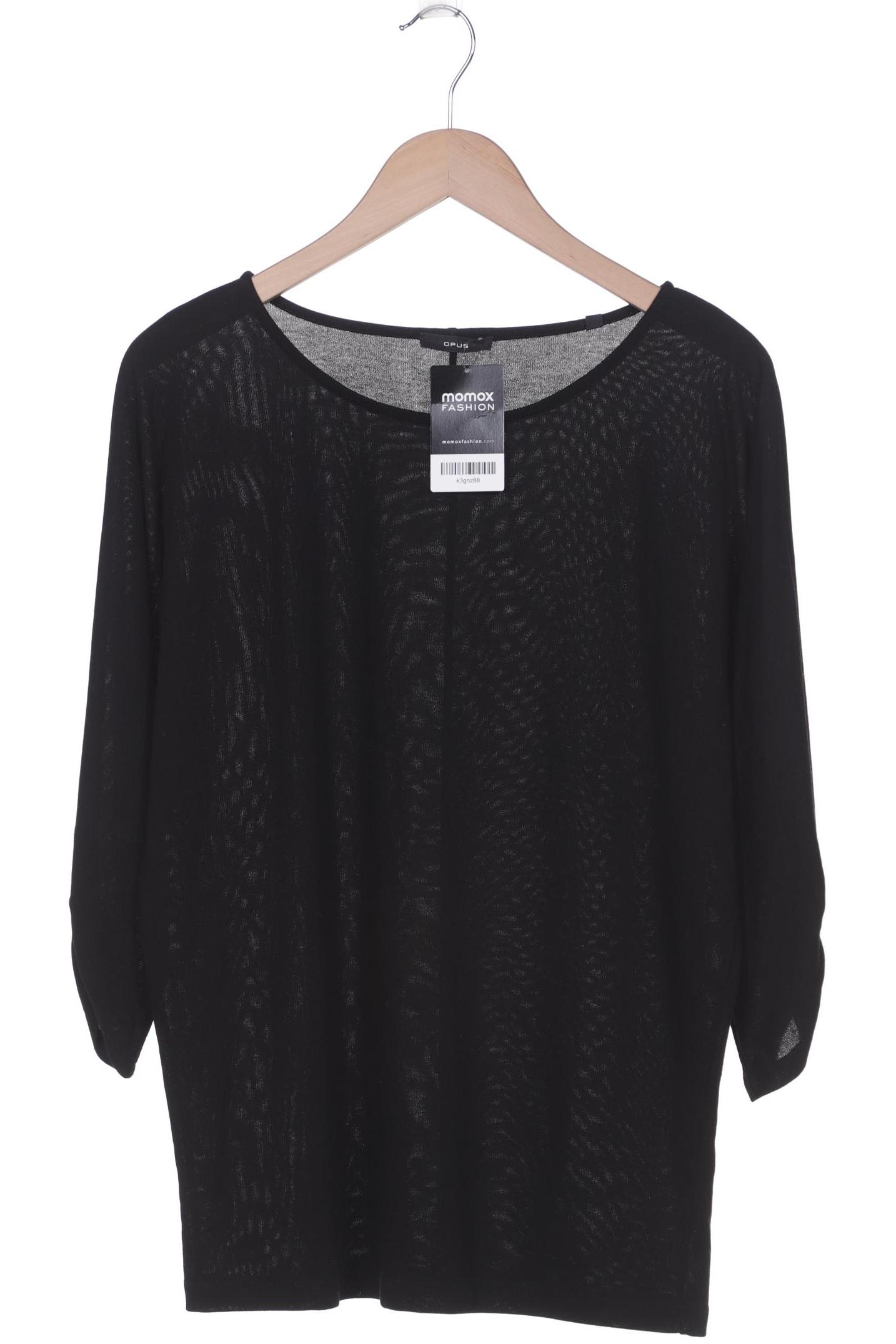 

Opus Damen Pullover, schwarz, Gr. 40