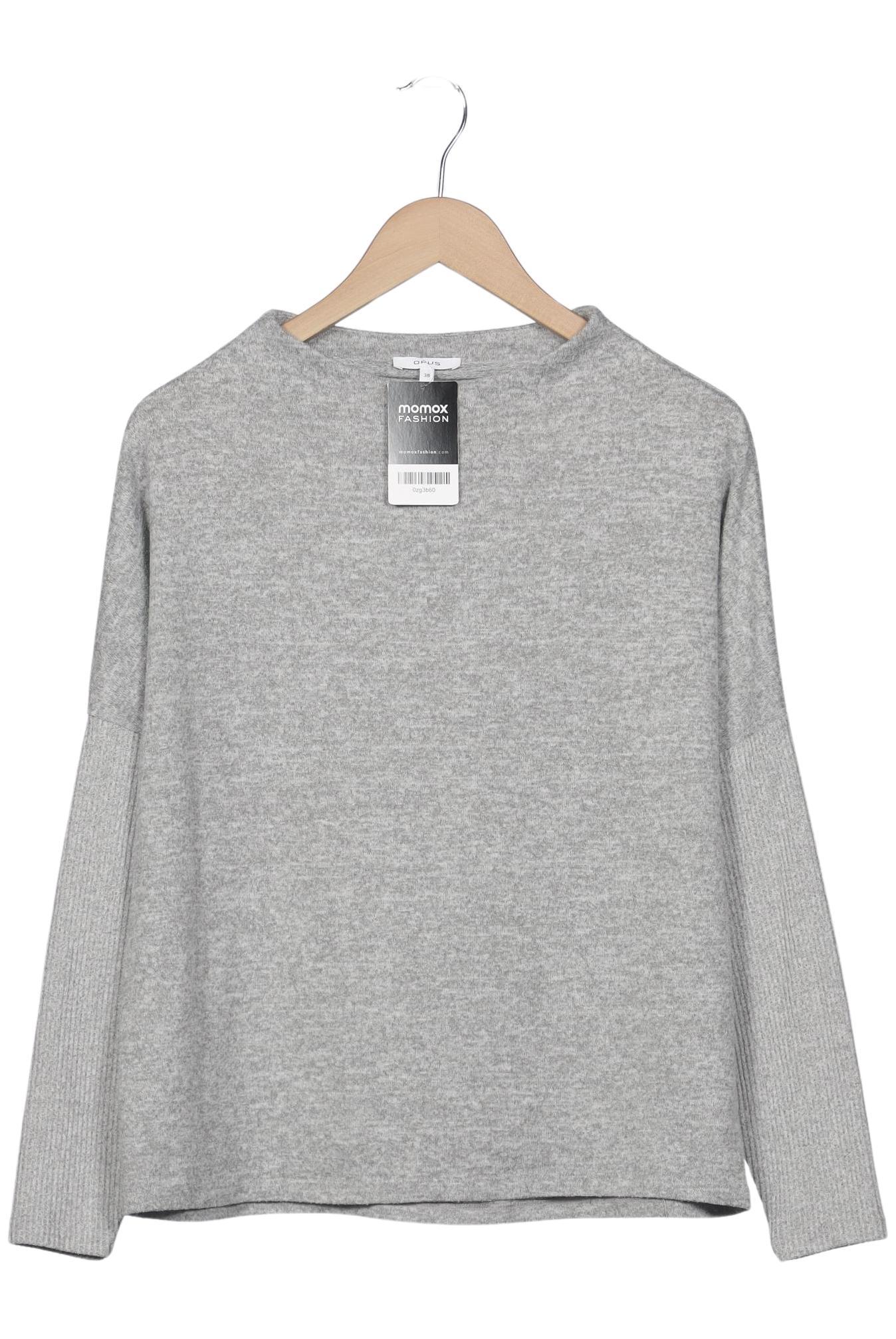 

Opus Damen Pullover, grau, Gr. 38