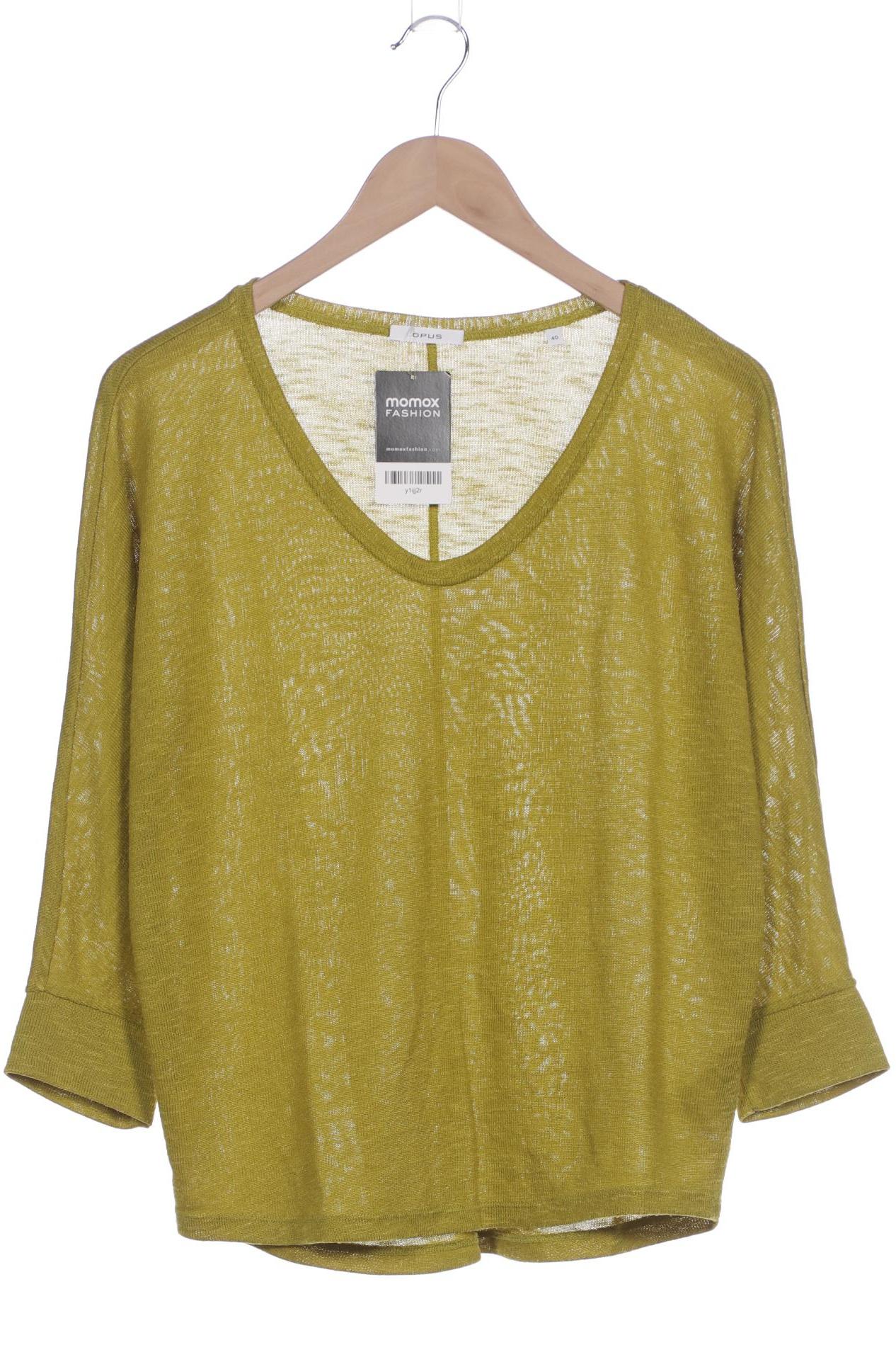 

Opus Damen Pullover, grün, Gr. 40