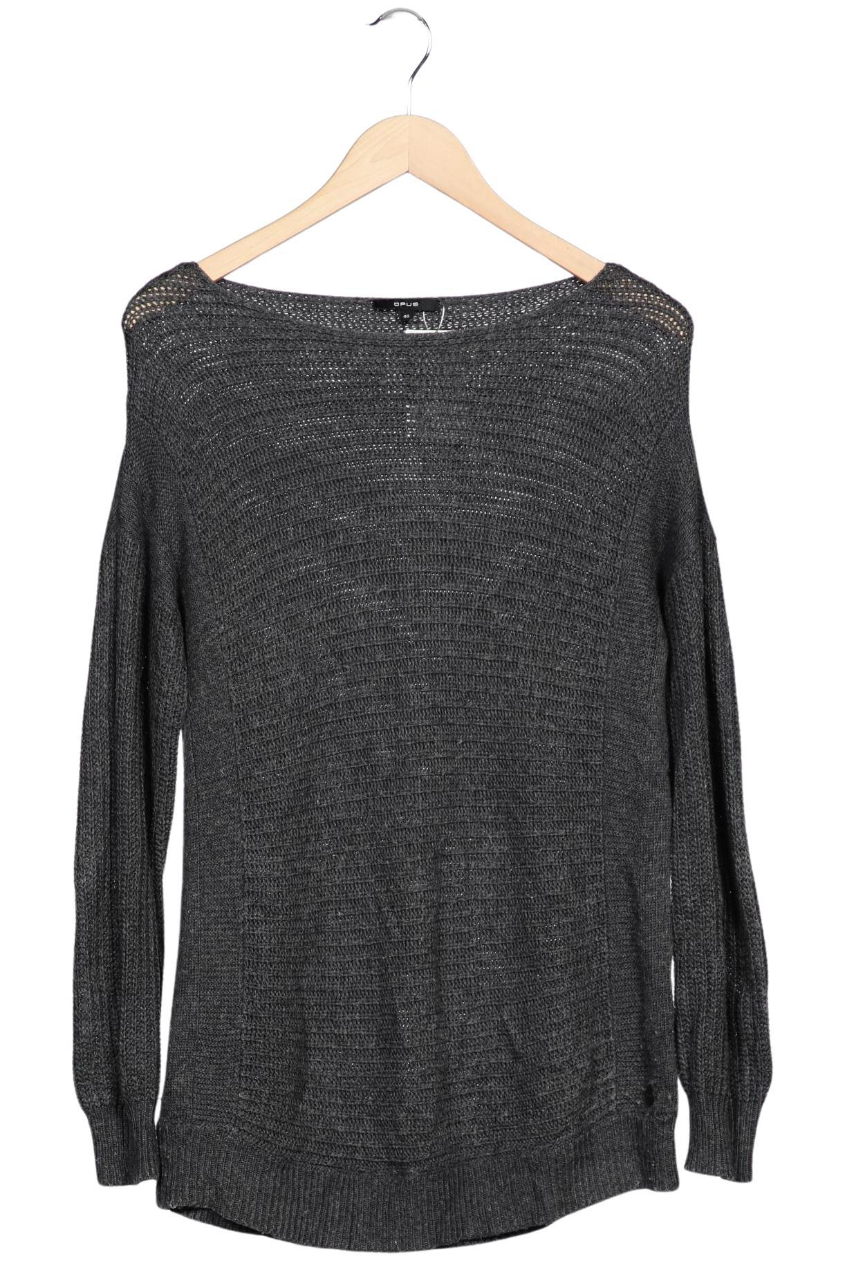 

Opus Damen Pullover, grau, Gr. 40