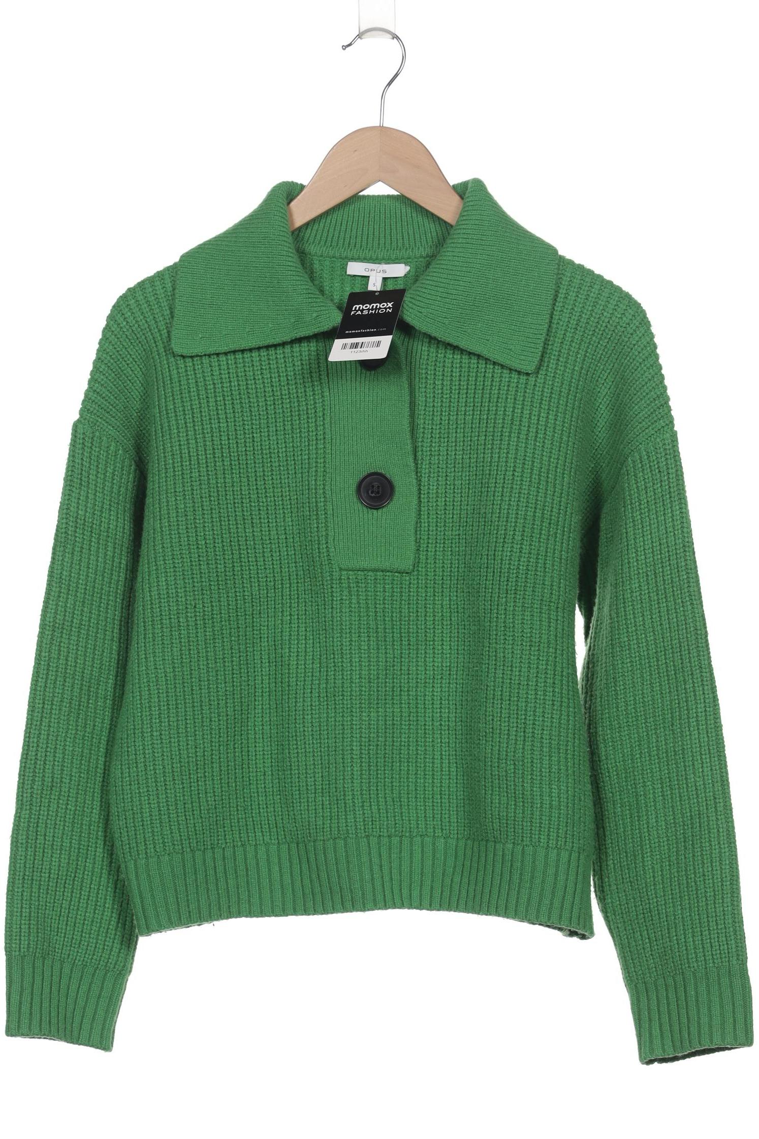 

Opus Damen Pullover, grün, Gr. 36
