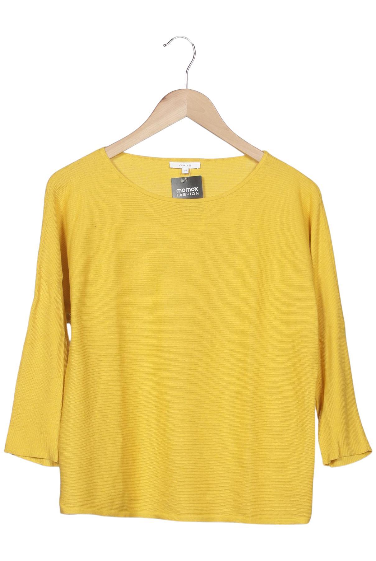 

Opus Damen Pullover, gelb, Gr. 36