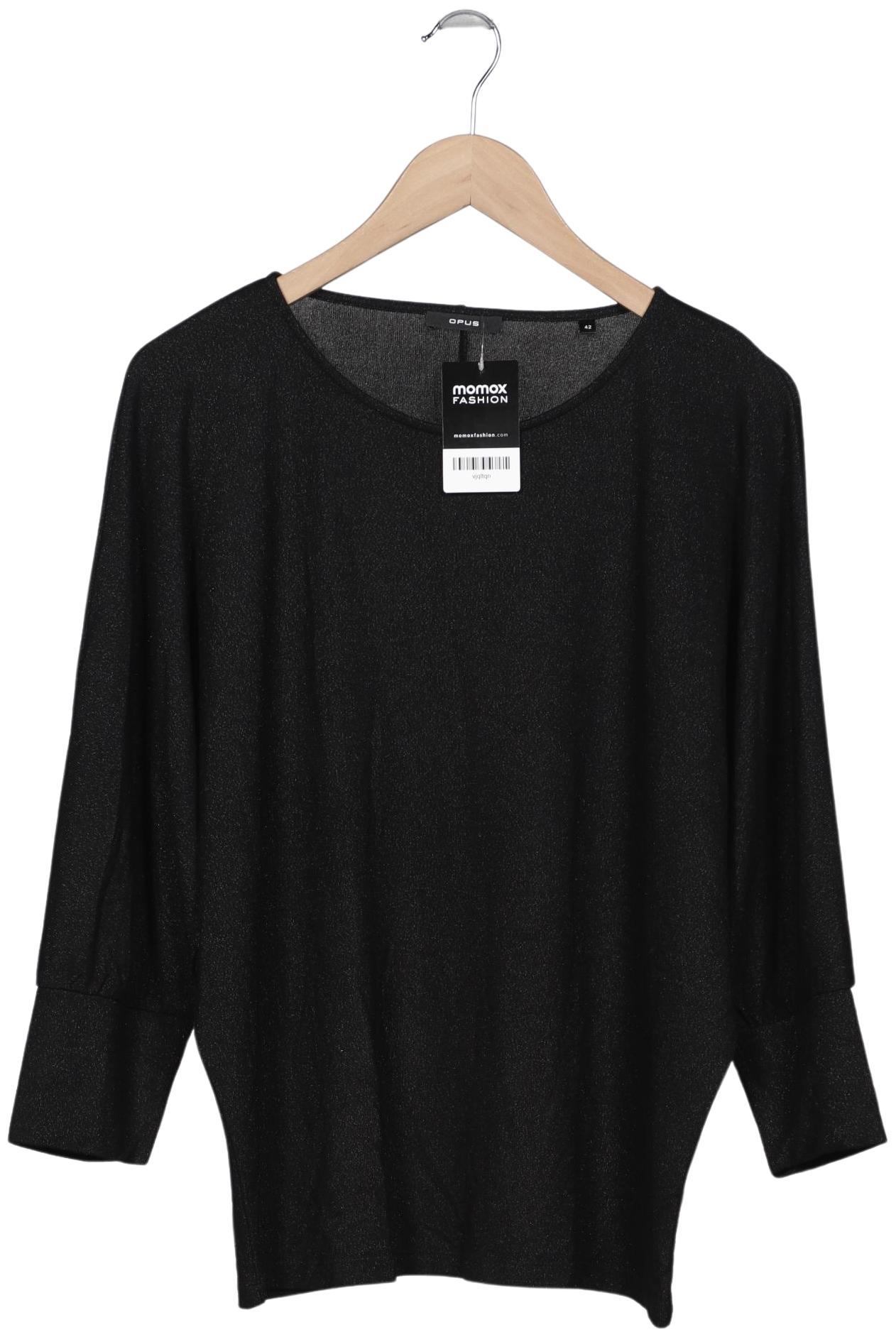 

Opus Damen Pullover, schwarz, Gr. 42