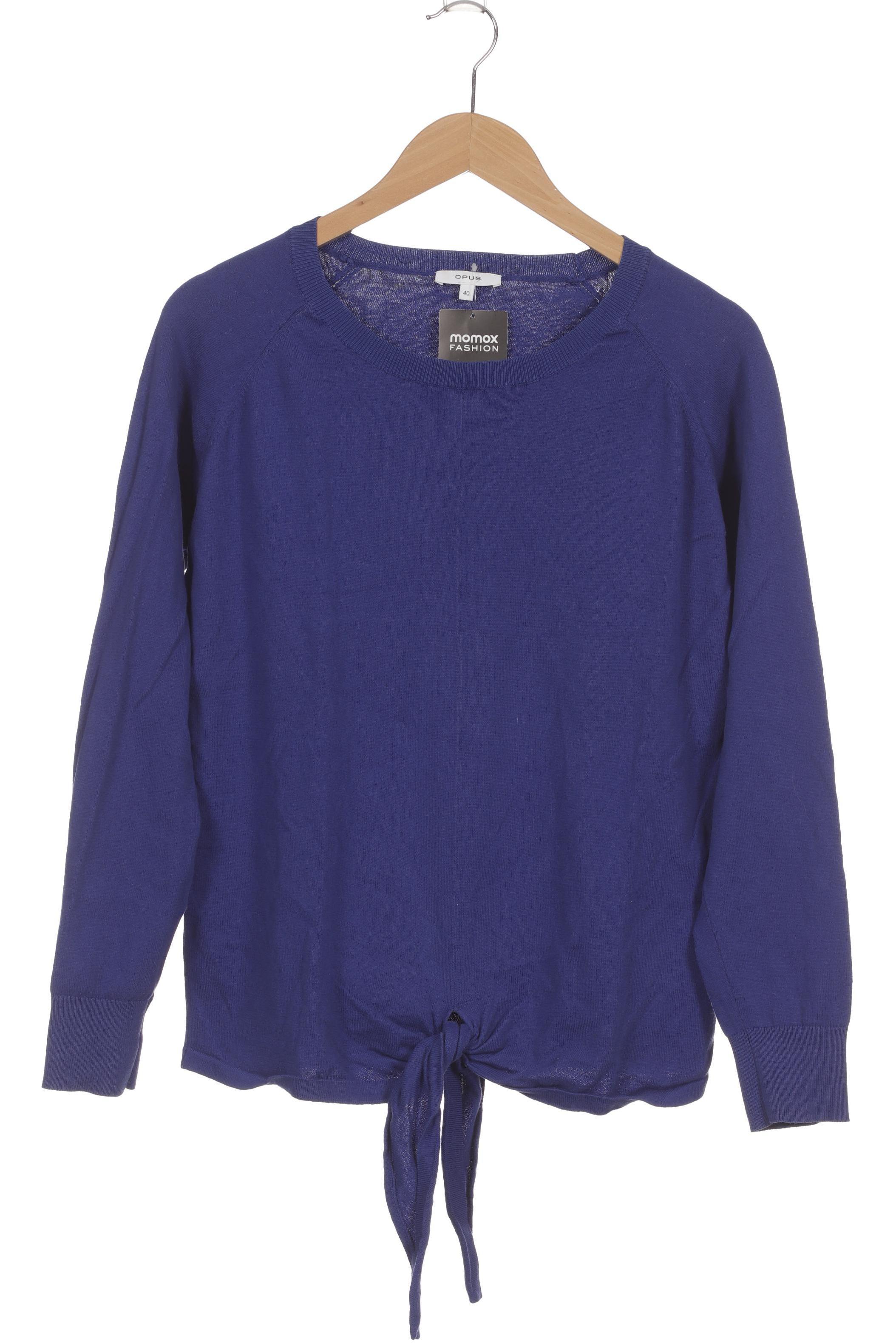 

Opus Damen Pullover, blau, Gr. 40