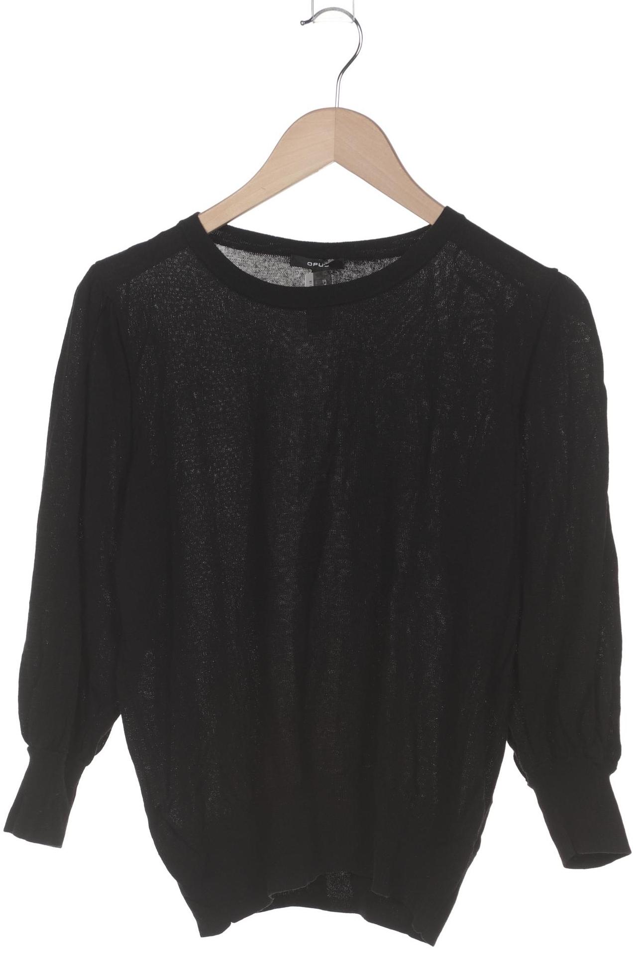 

Opus Damen Pullover, schwarz, Gr. 42