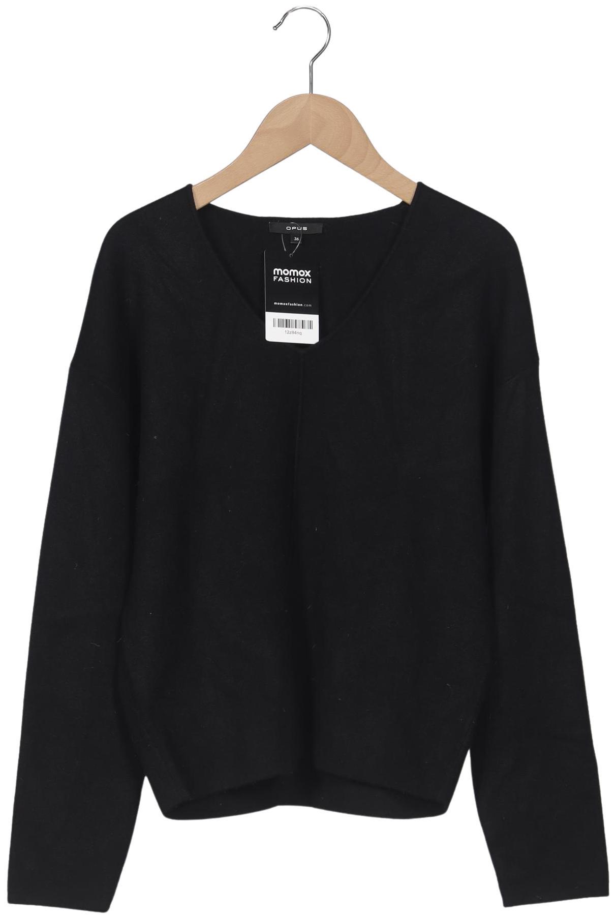 

Opus Damen Pullover, schwarz, Gr. 36