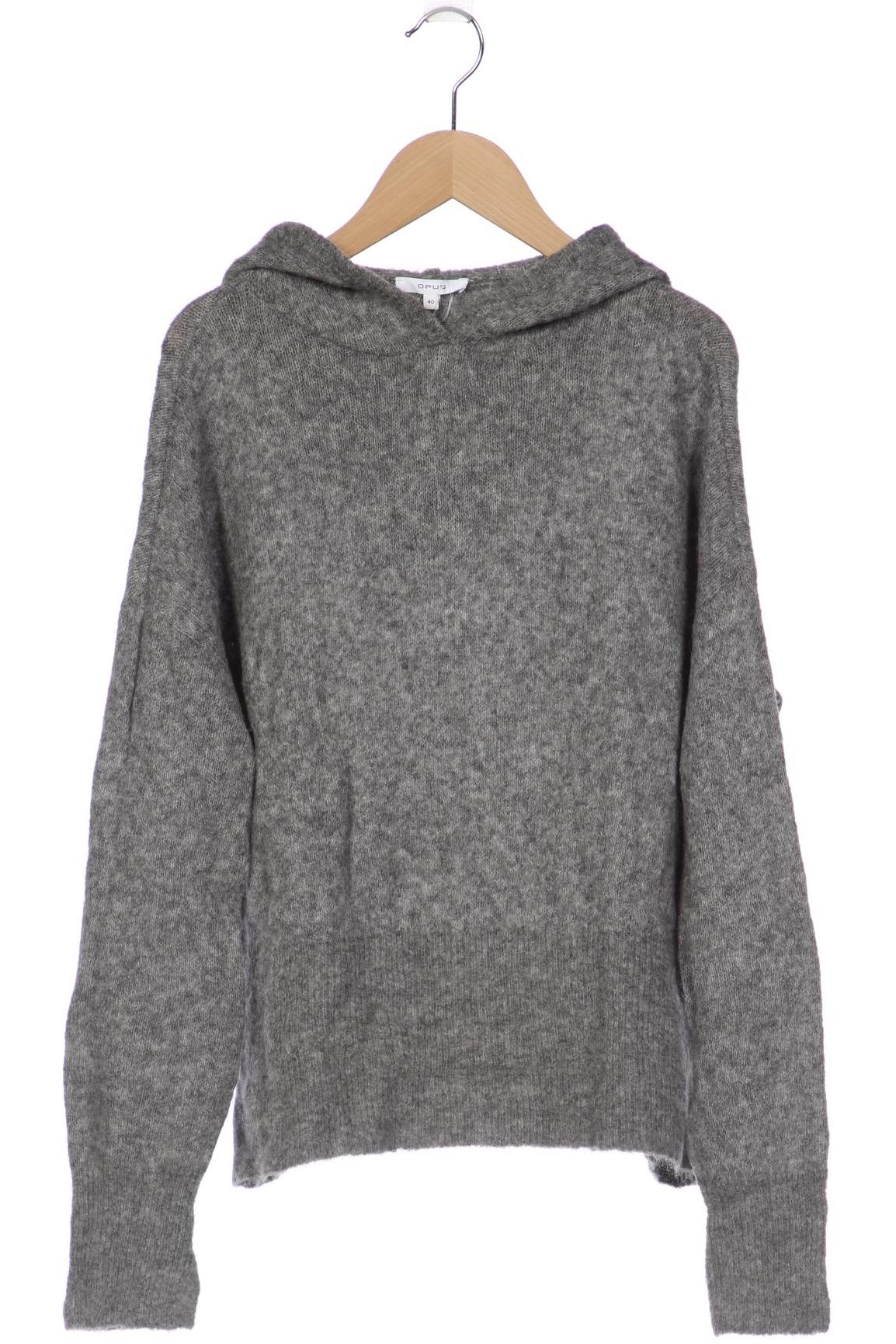 

Opus Damen Pullover, grau, Gr. 40