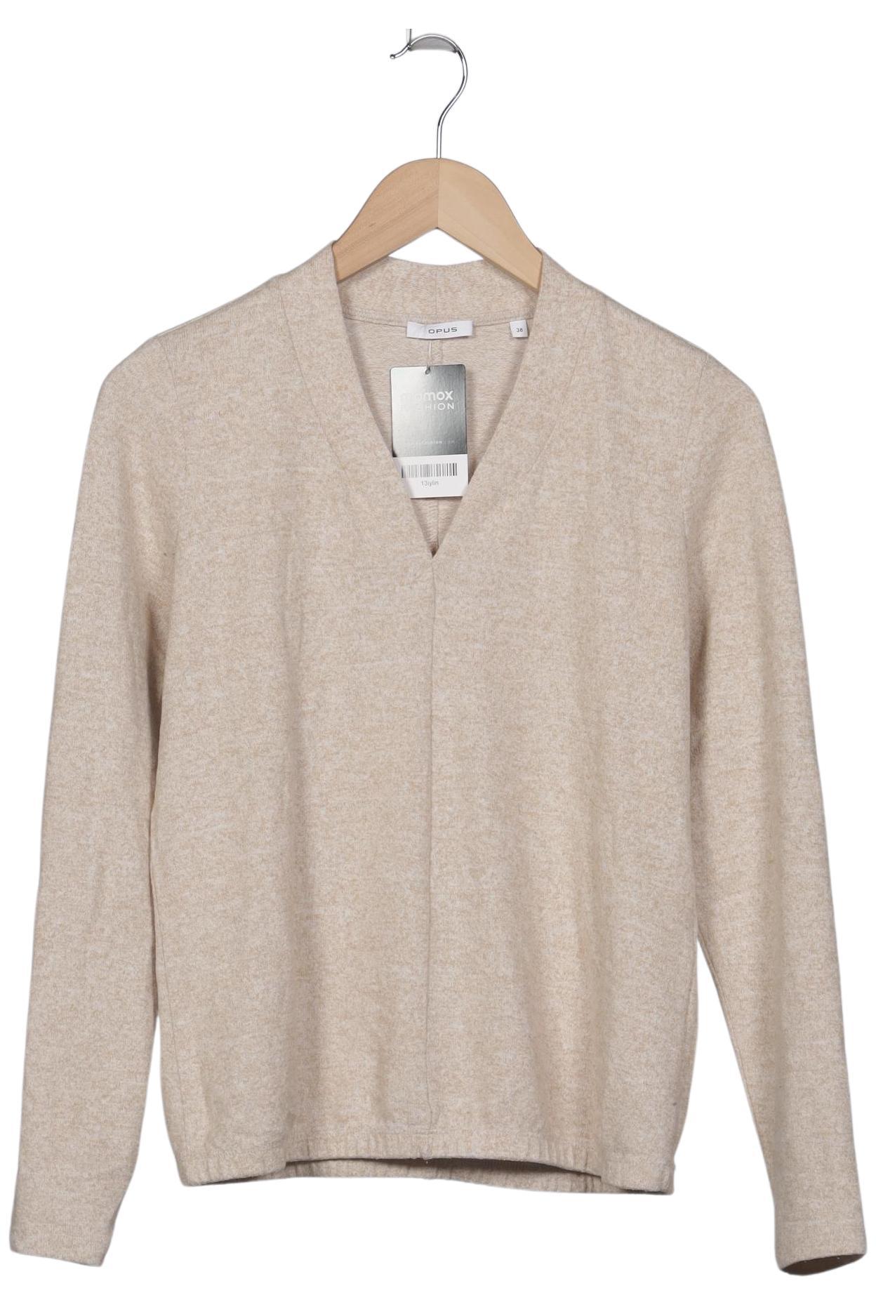 

Opus Damen Pullover, beige, Gr. 38