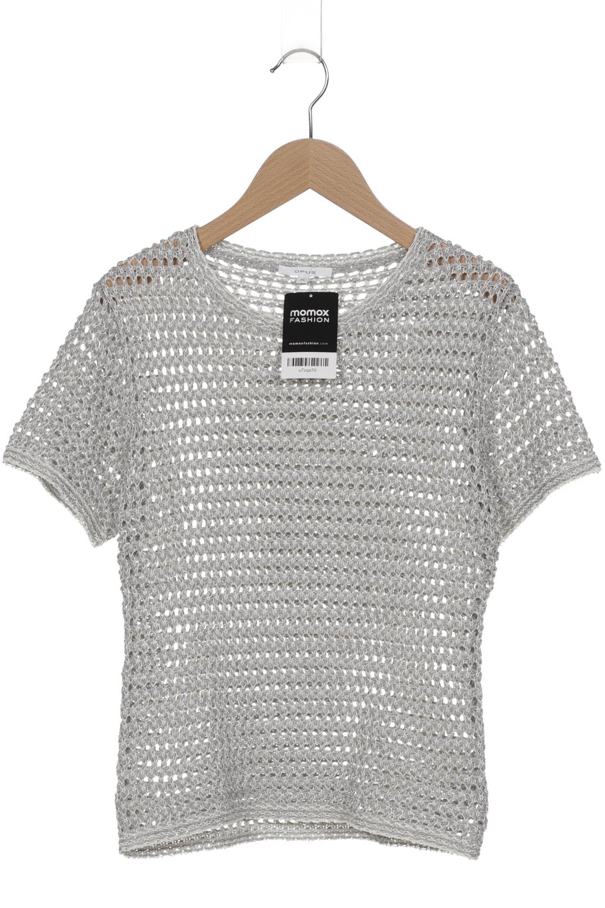 

Opus Damen Pullover, grau, Gr. 36