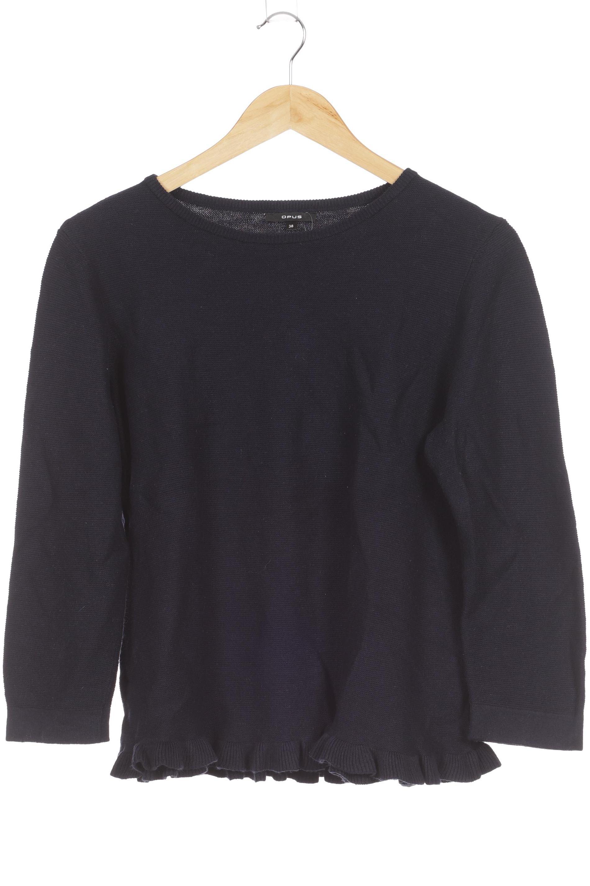 

Opus Damen Pullover, blau, Gr. 38