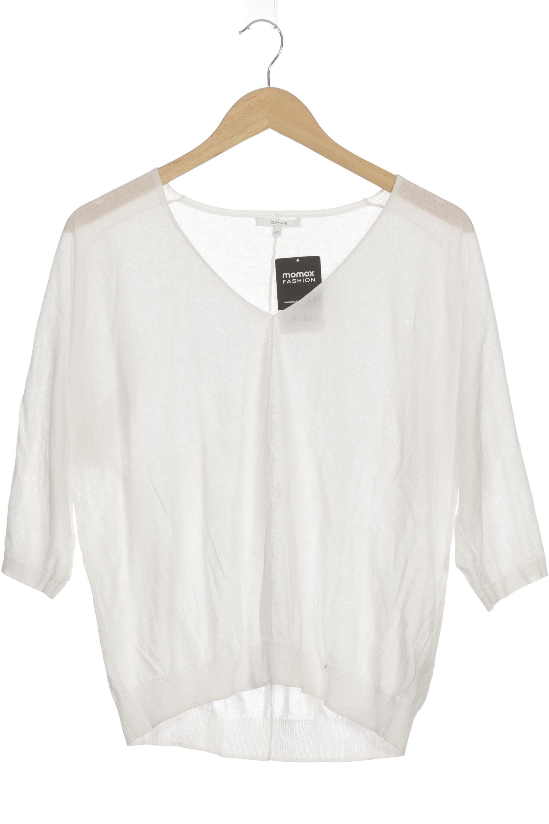 

Opus Damen Pullover, weiß, Gr. 42