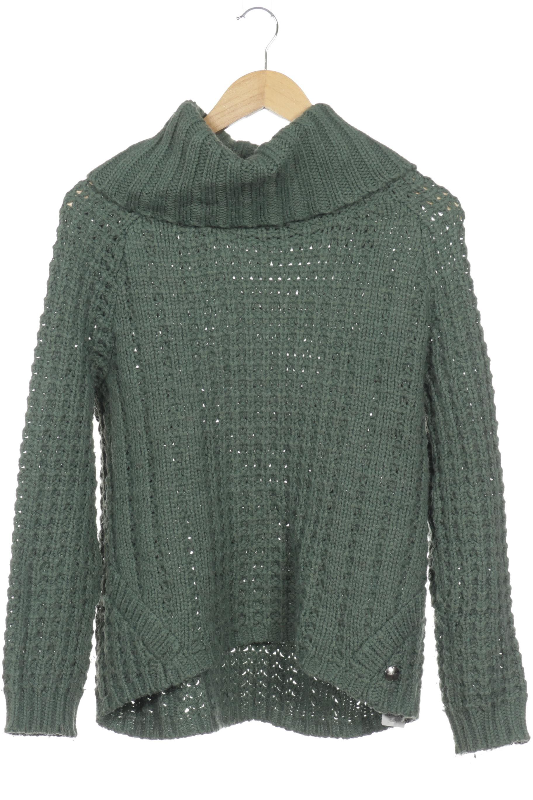 

Opus Damen Pullover, grün, Gr. 36