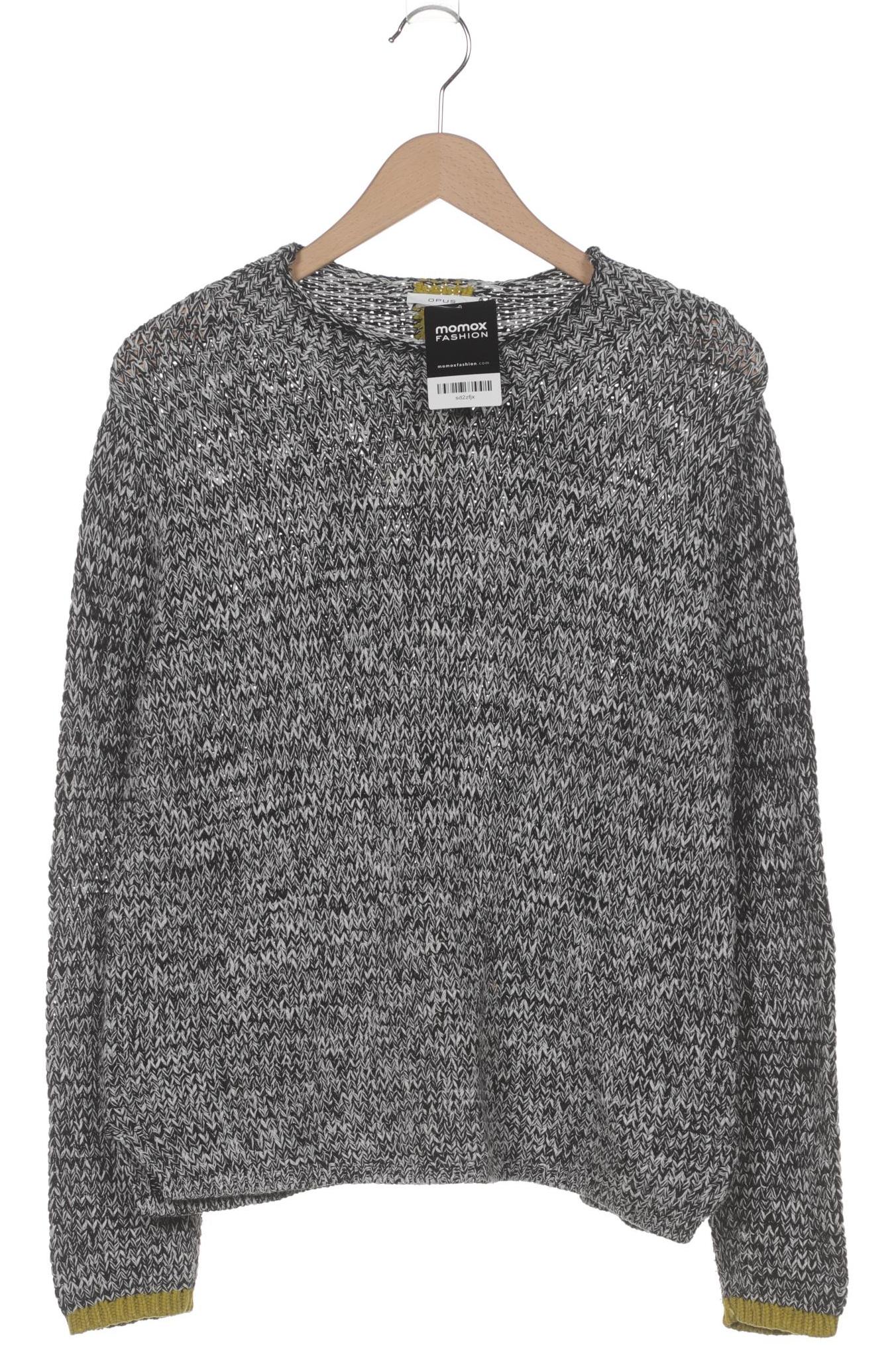 

Opus Damen Pullover, schwarz, Gr. 40
