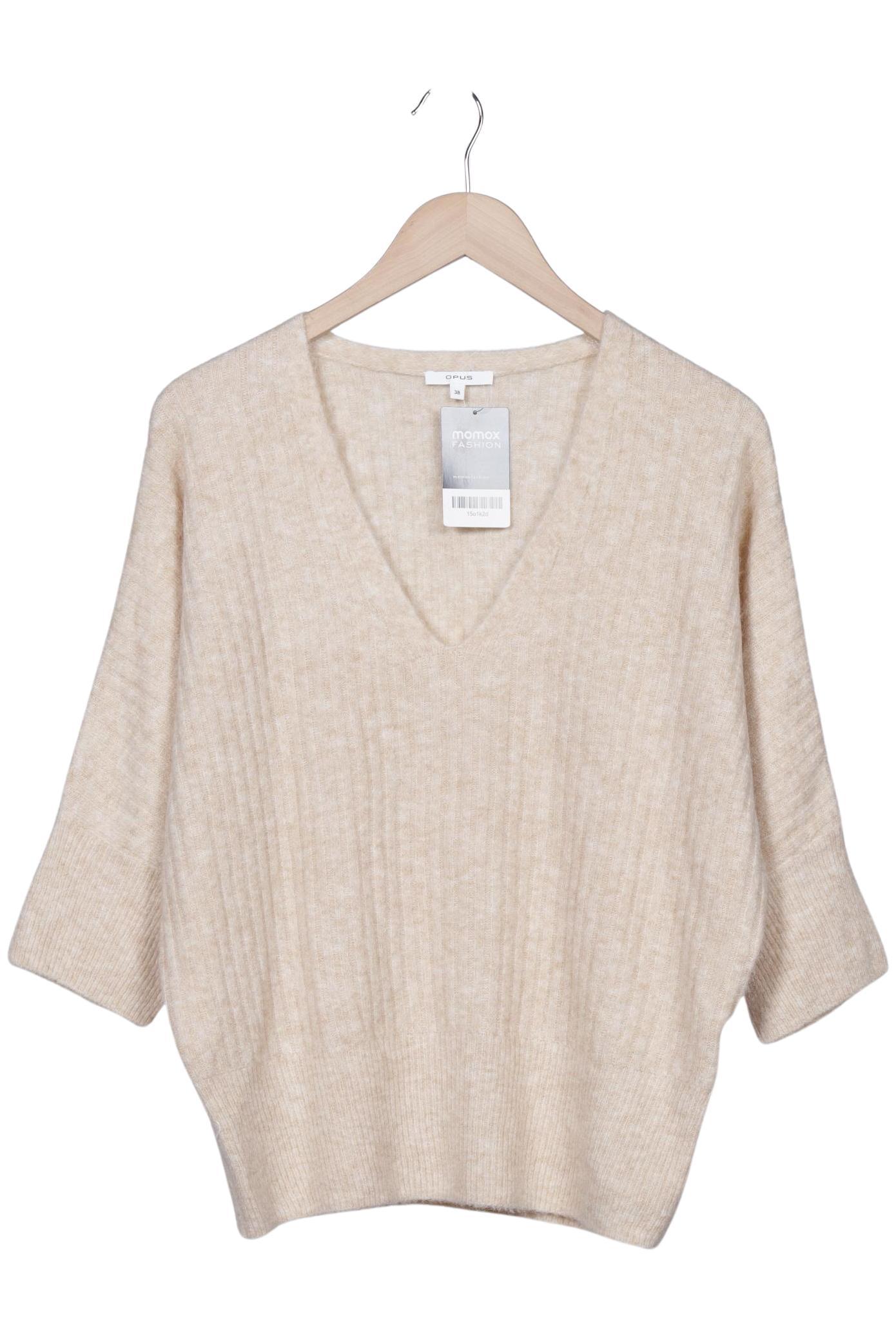 

Opus Damen Pullover, beige, Gr. 38