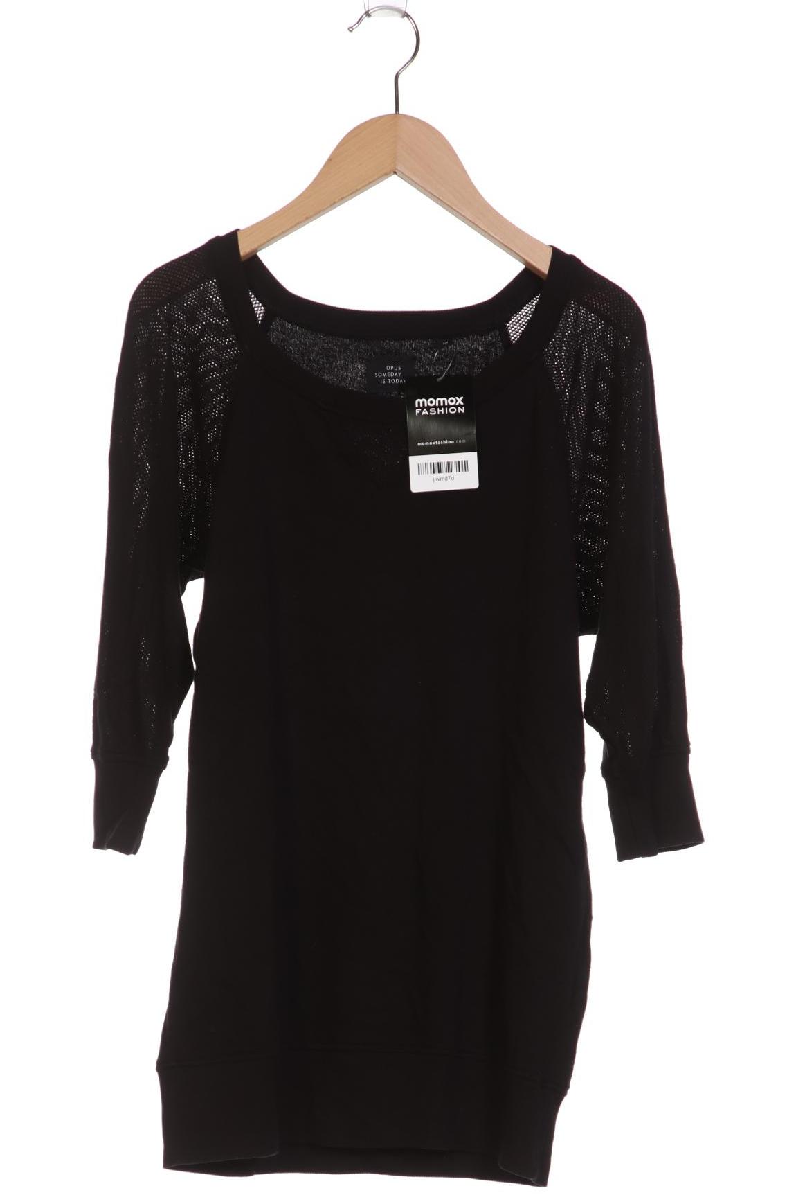 

Opus Damen Pullover, schwarz, Gr. 38