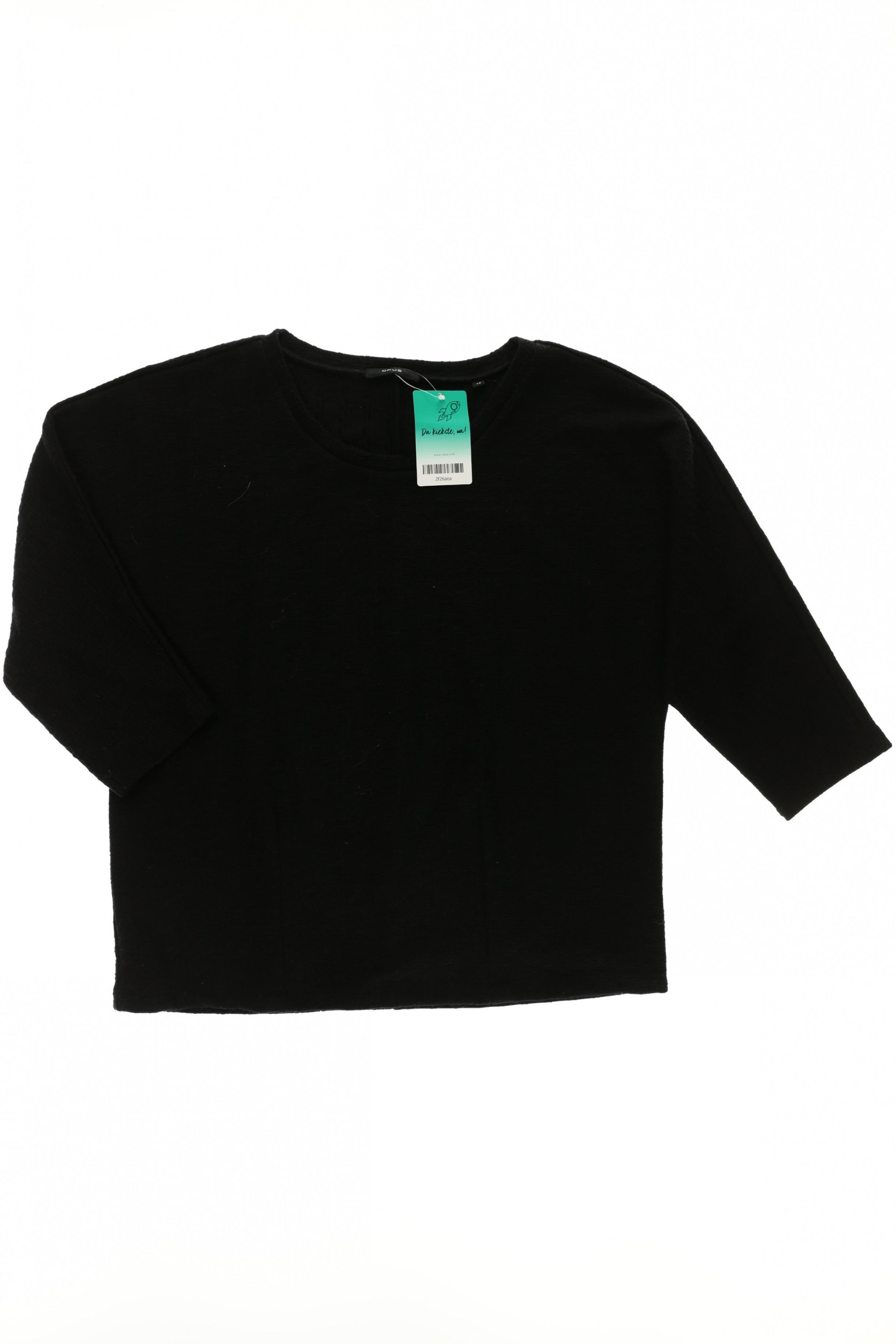 

Opus Damen Pullover, schwarz, Gr. 38