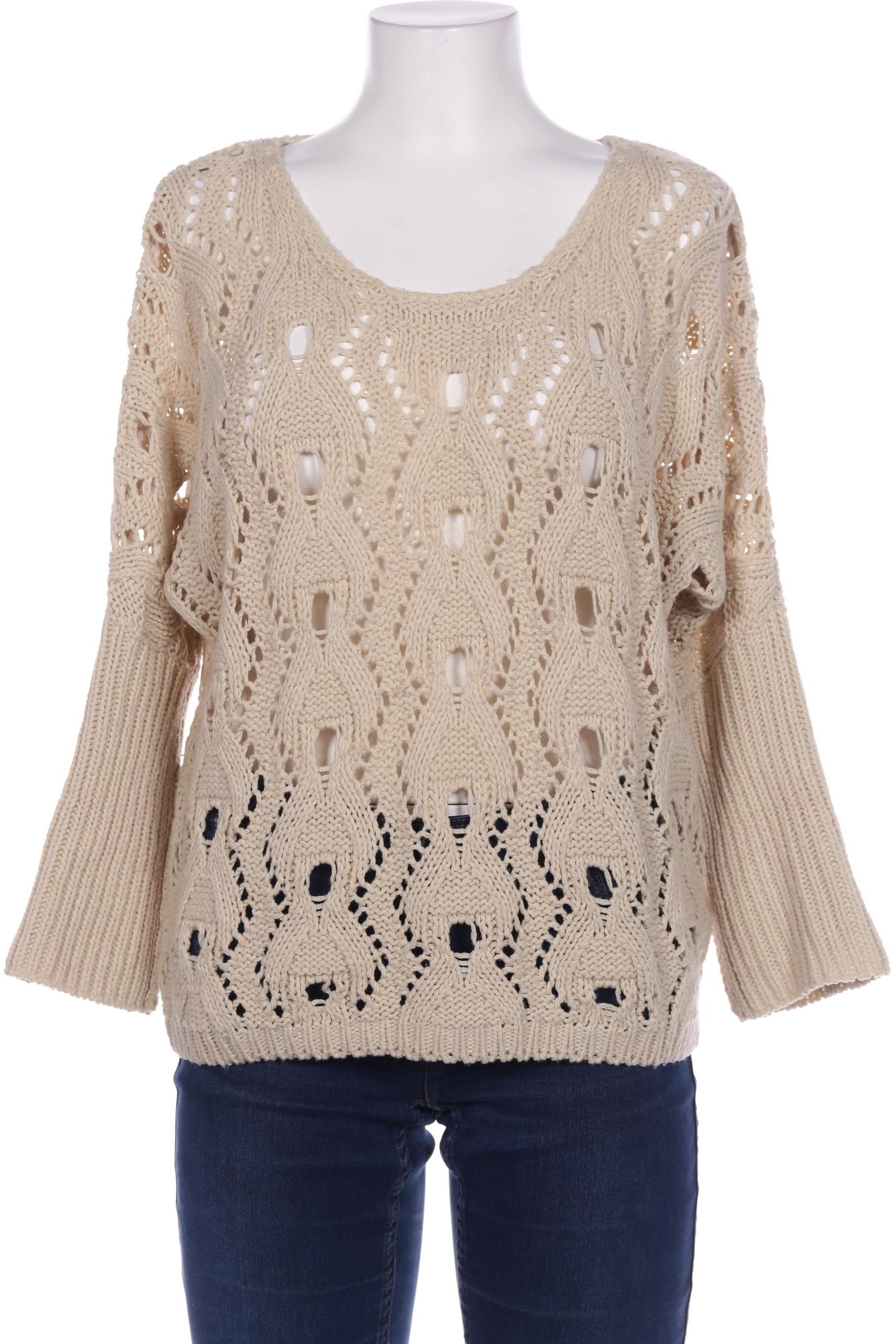 

Opus Damen Pullover, cremeweiß, Gr. 40