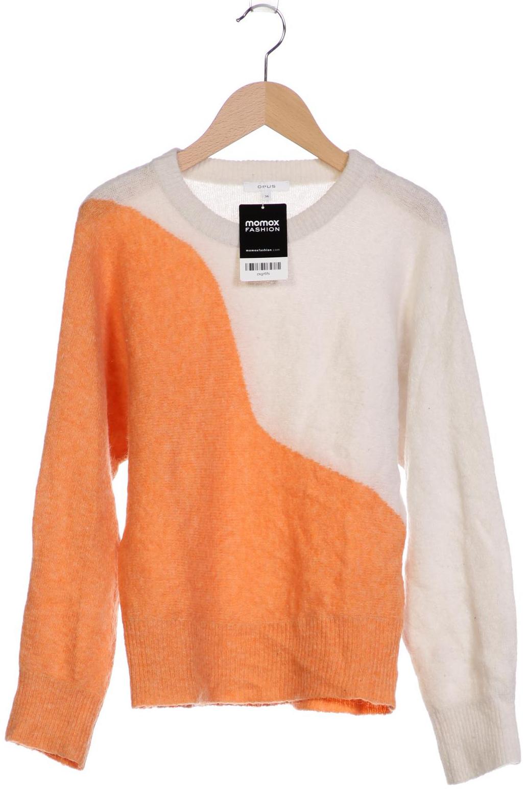 

Opus Damen Pullover, orange, Gr. 36