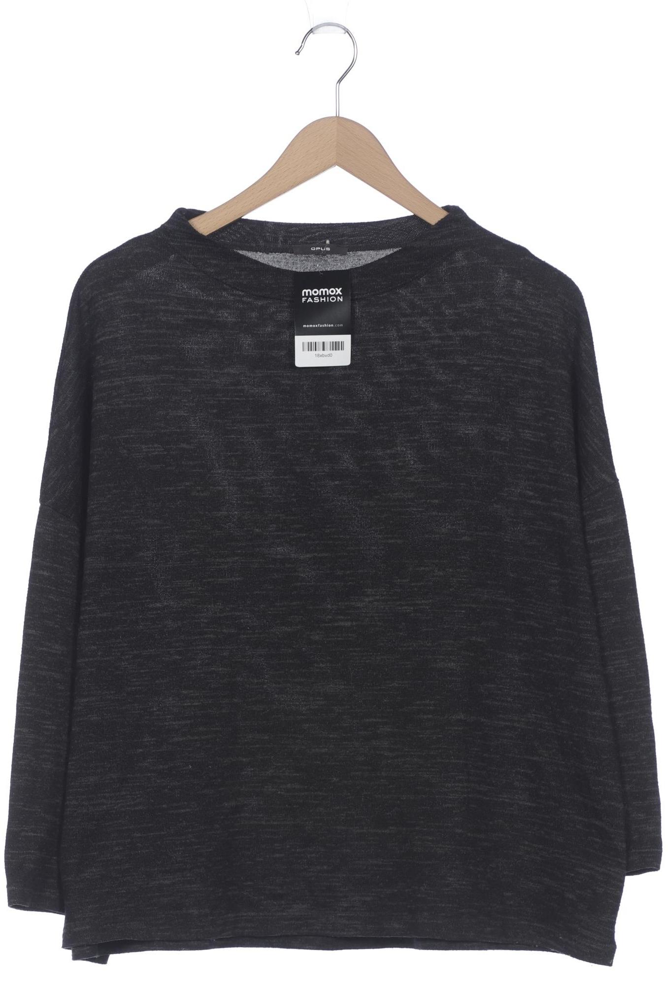 

Opus Damen Pullover, schwarz, Gr. 42