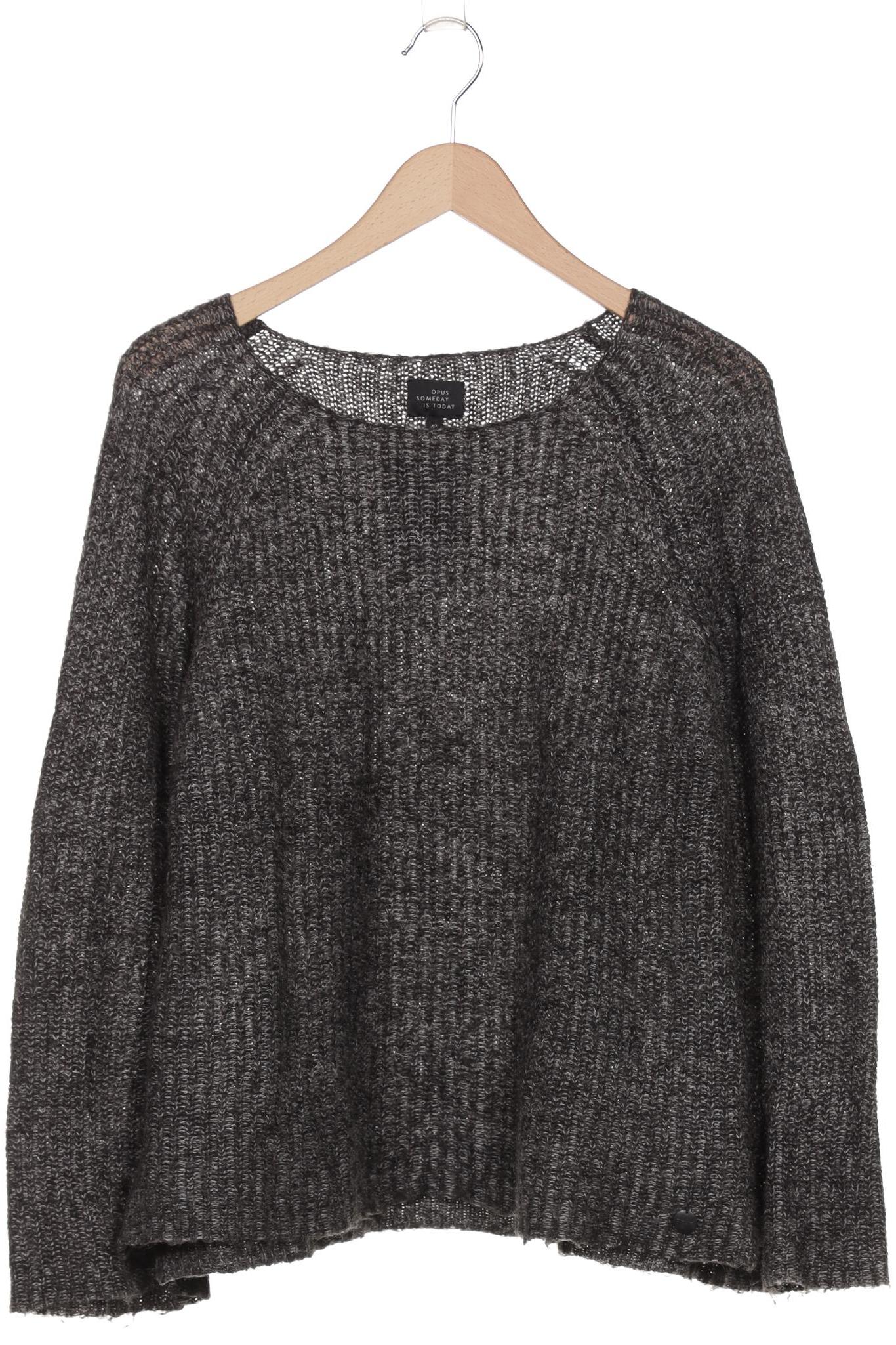 

Opus Damen Pullover, grau, Gr. 42