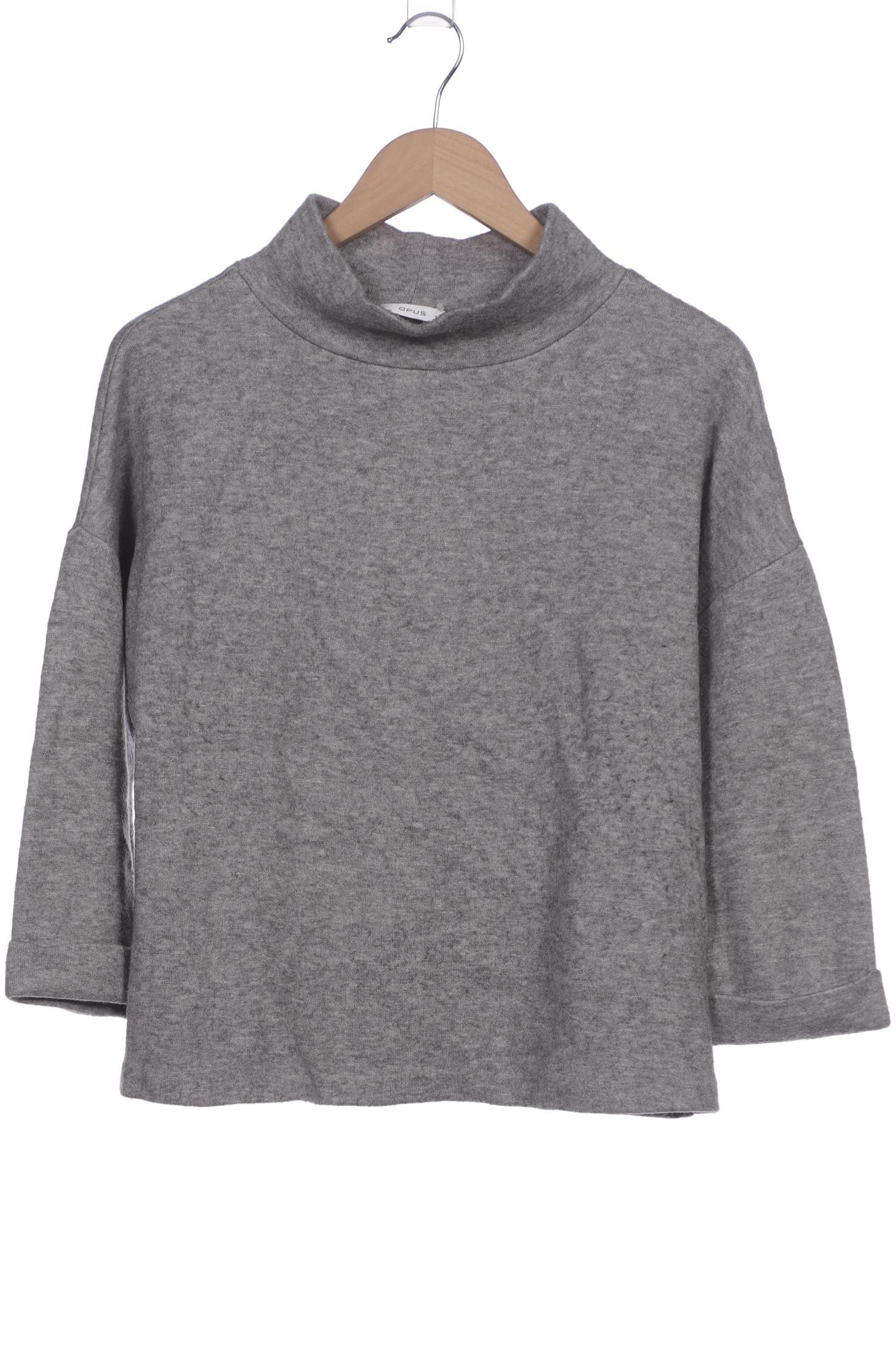 

Opus Damen Pullover, grau, Gr. 36