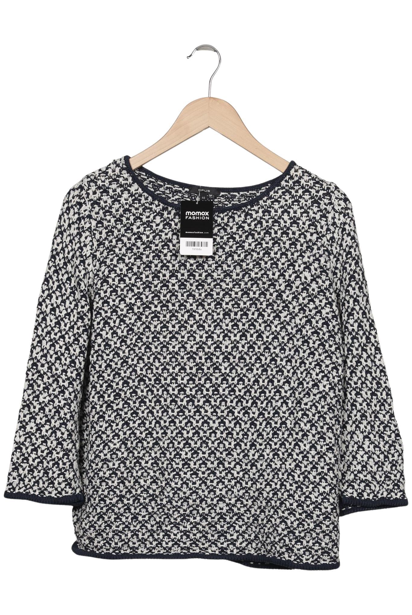 

Opus Damen Pullover, marineblau, Gr. 40