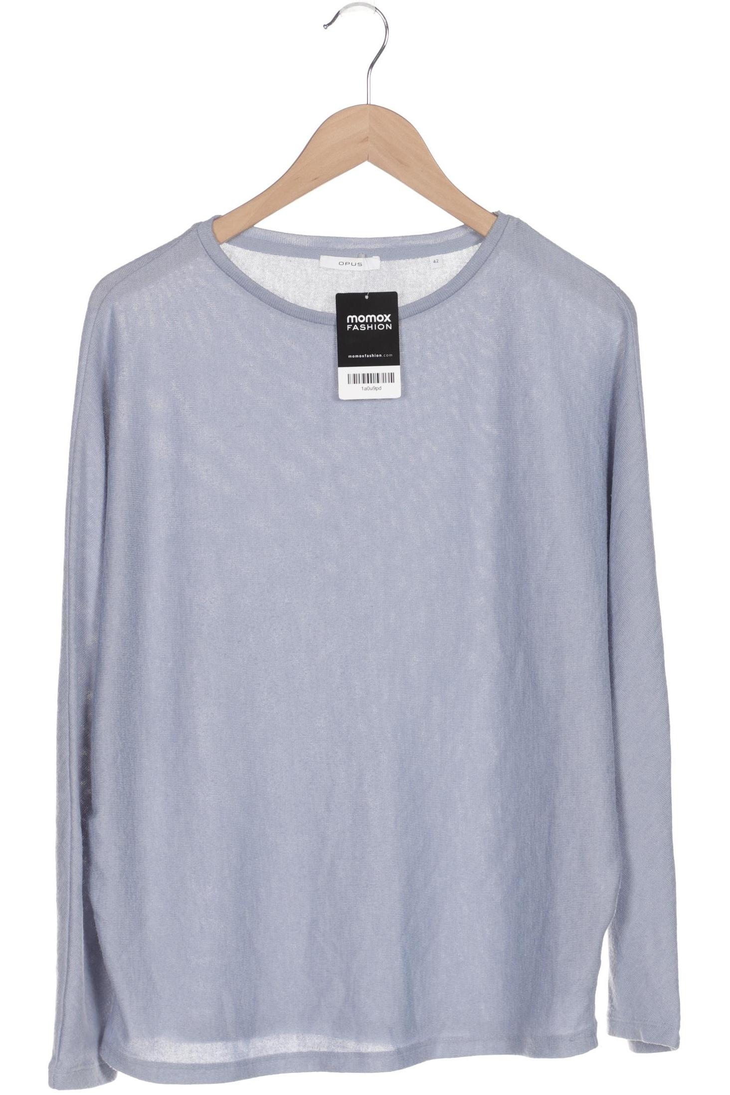 

Opus Damen Pullover, hellblau, Gr. 42