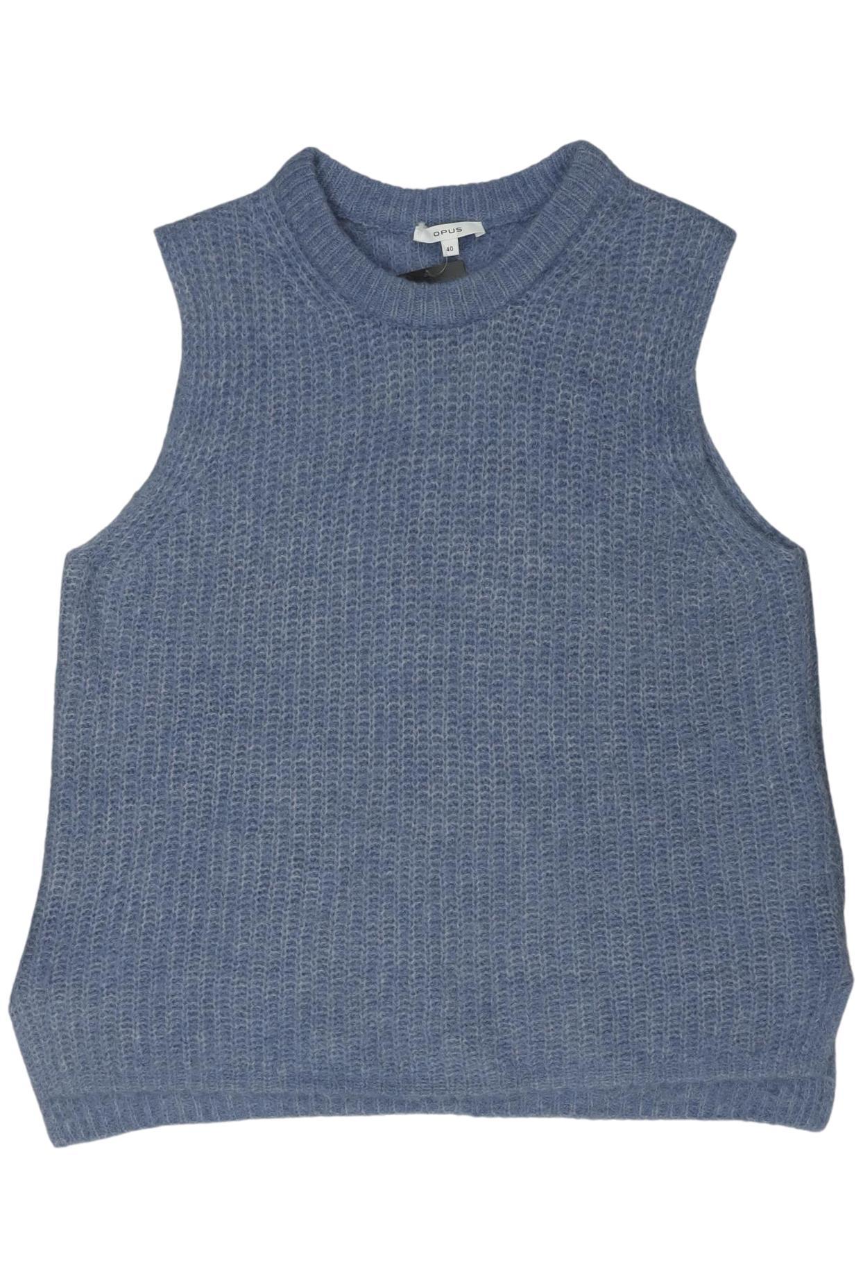 

Opus Damen Pullover, blau, Gr. 40