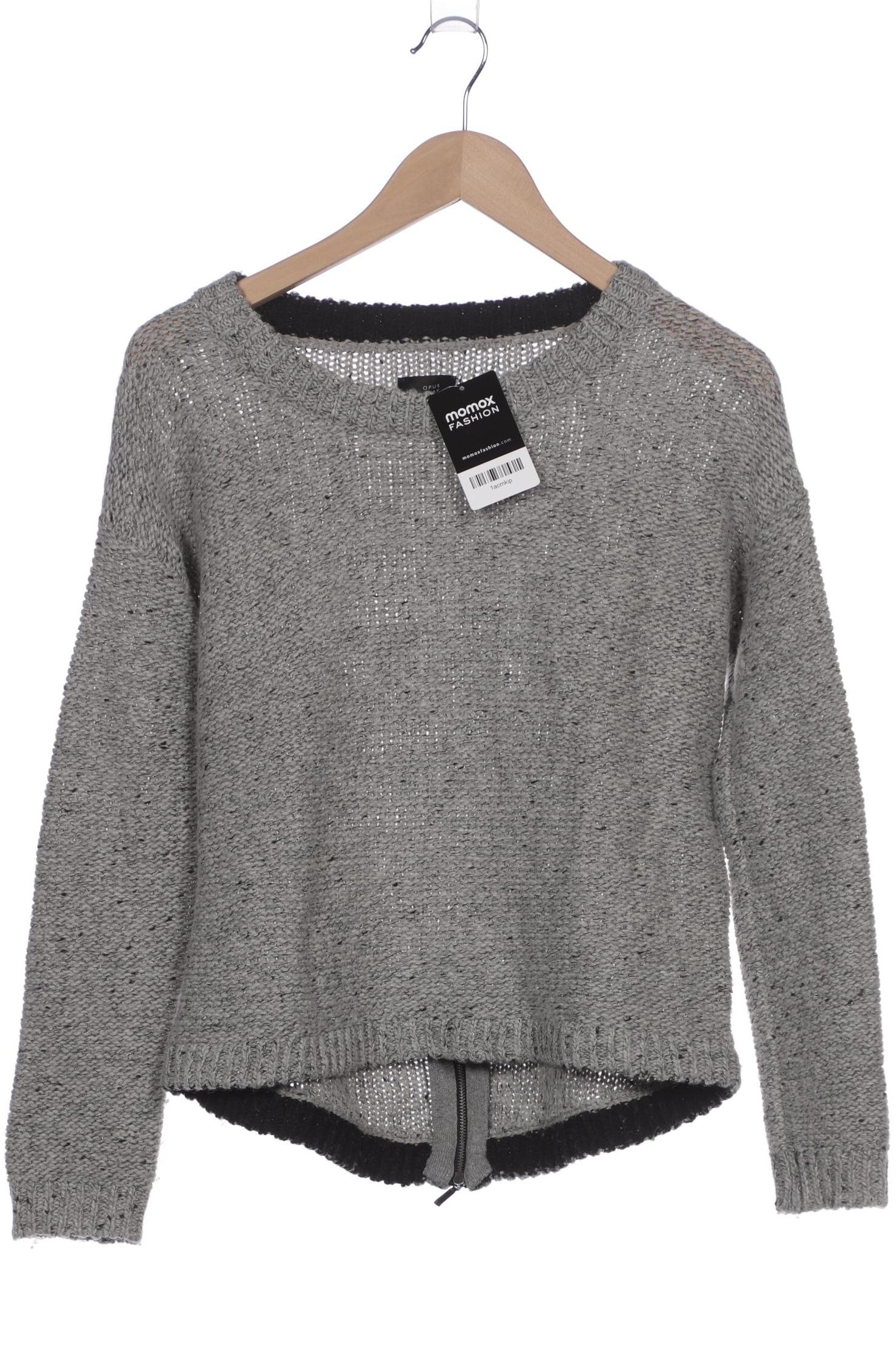 

Opus Damen Pullover, grau, Gr. 36