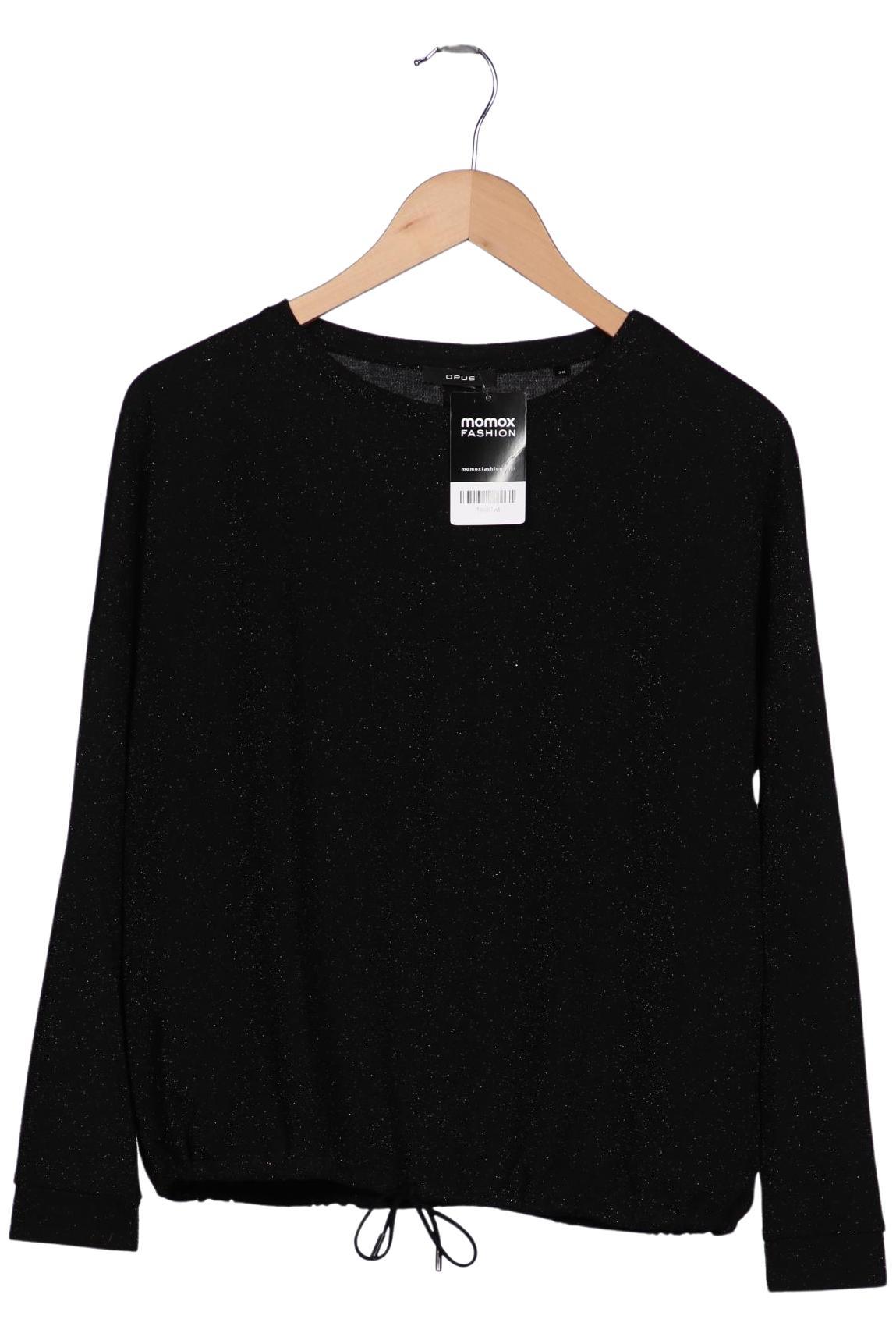 

Opus Damen Pullover, schwarz, Gr. 38