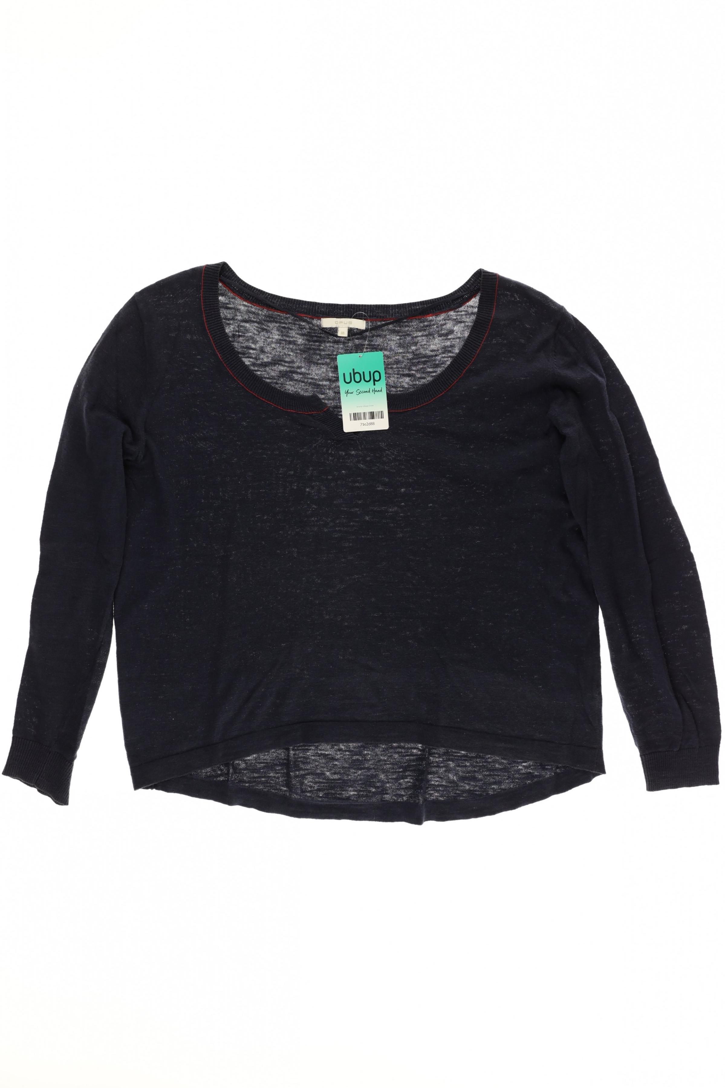 

Opus Damen Pullover, blau, Gr. 38