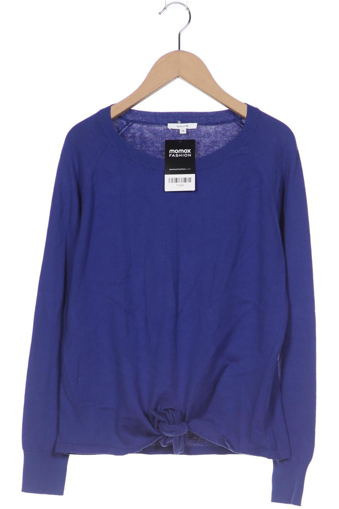 

Opus Damen Pullover, blau