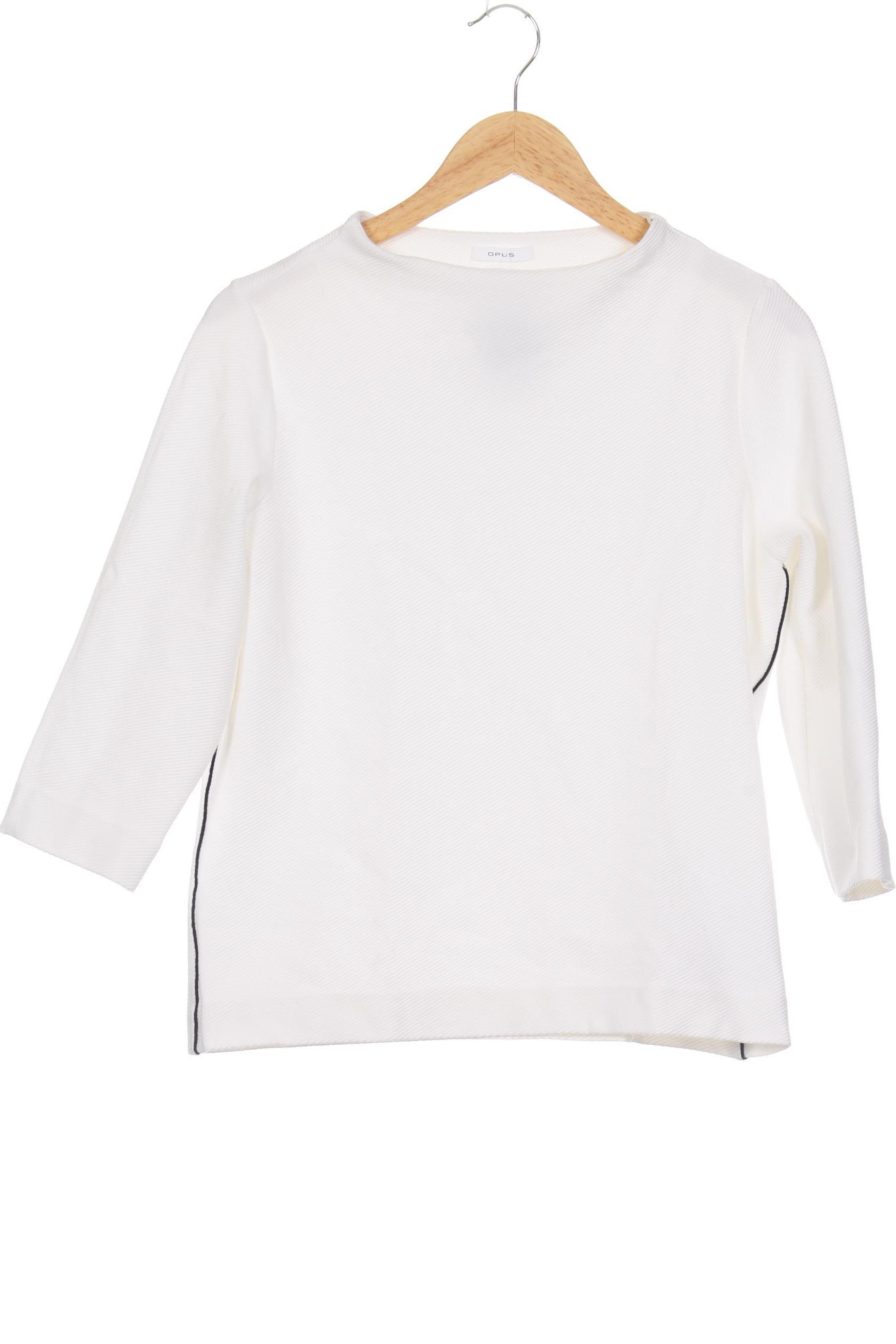 

Opus Damen Pullover, weiß, Gr. 38