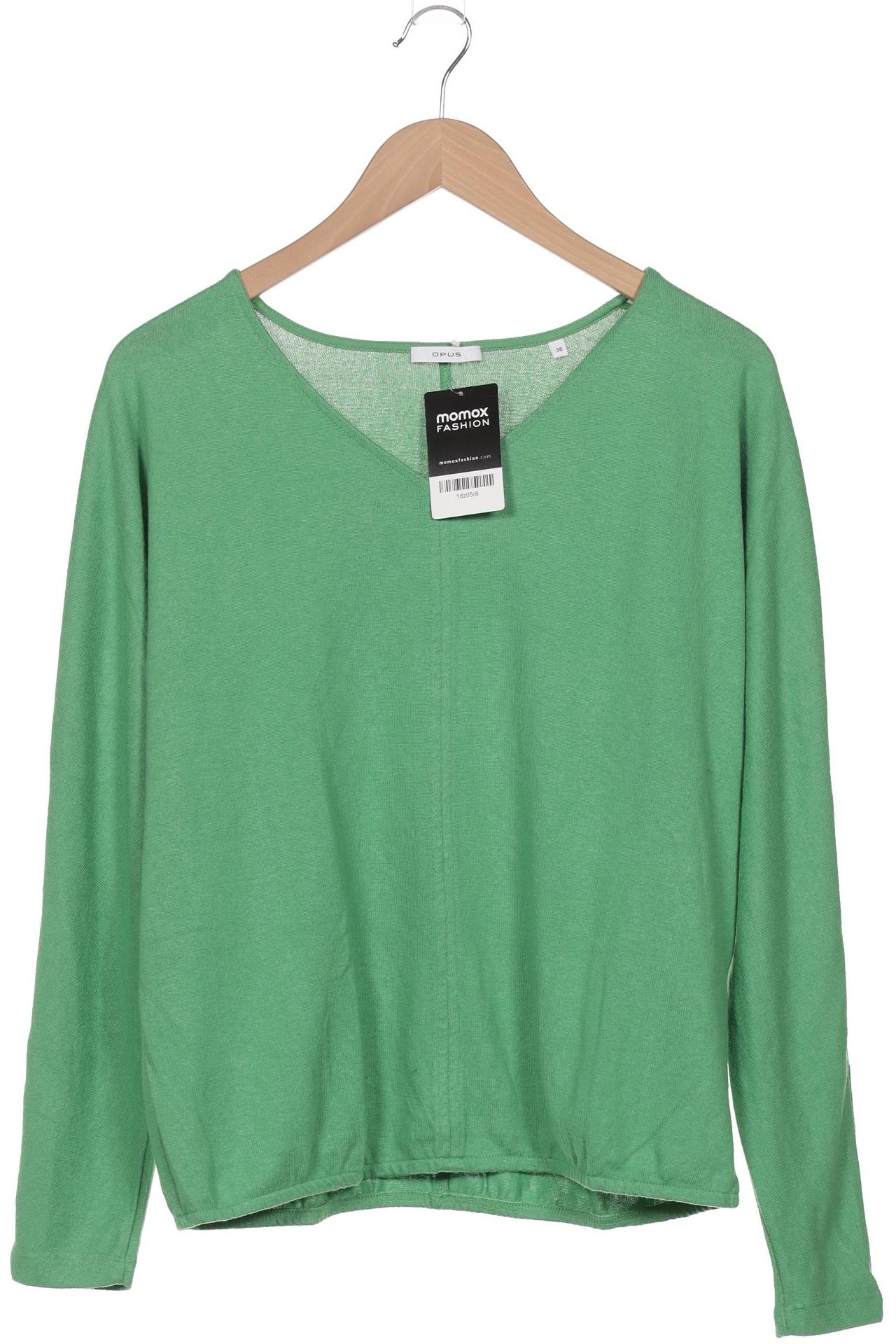 

Opus Damen Pullover, grün, Gr. 38