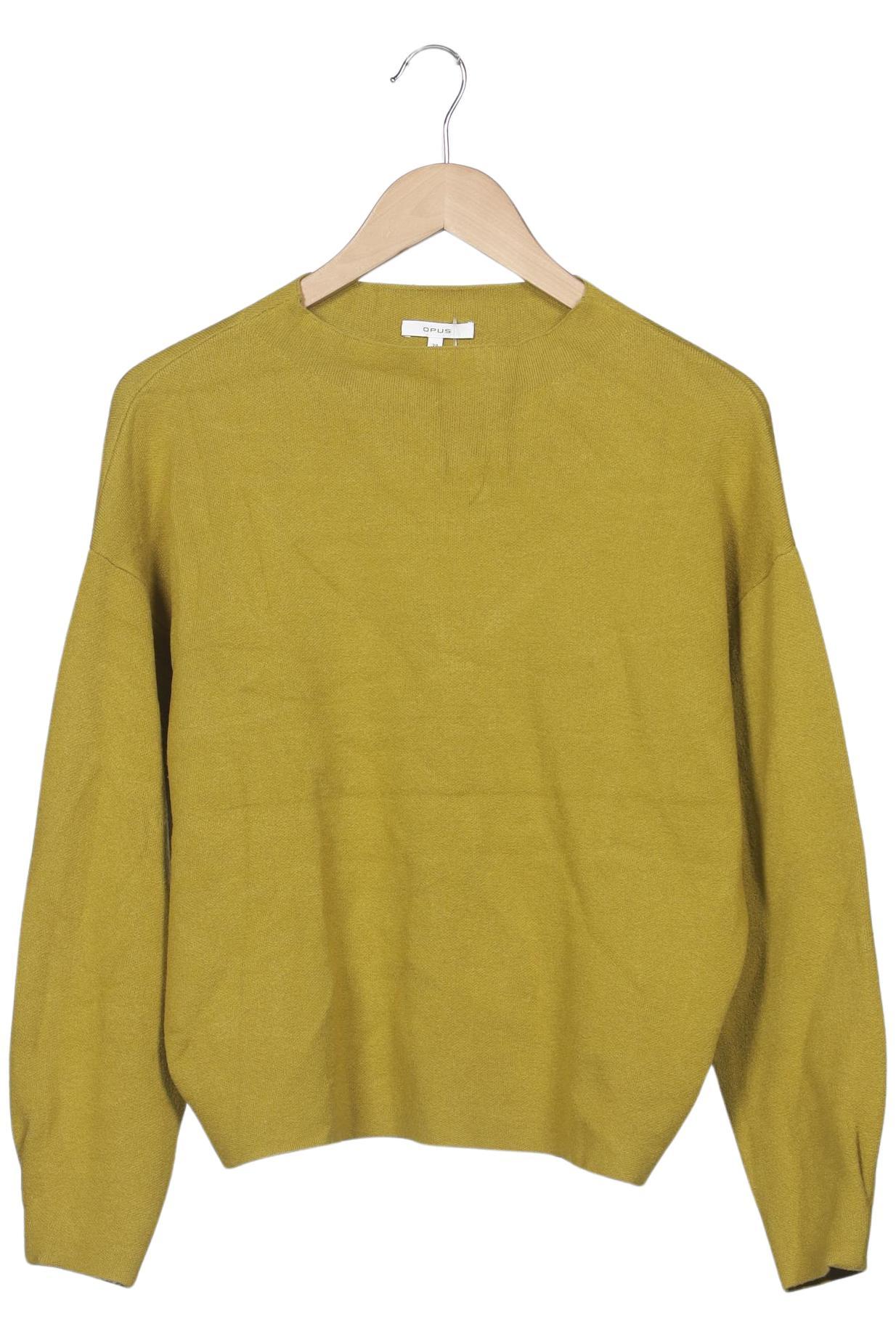 

Opus Damen Pullover, gelb, Gr. 38