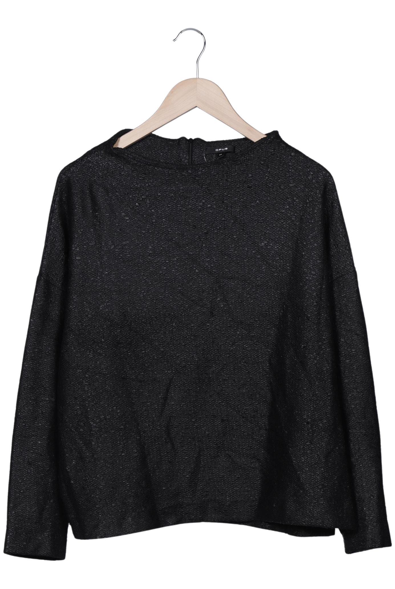 

Opus Damen Pullover, schwarz, Gr. 44