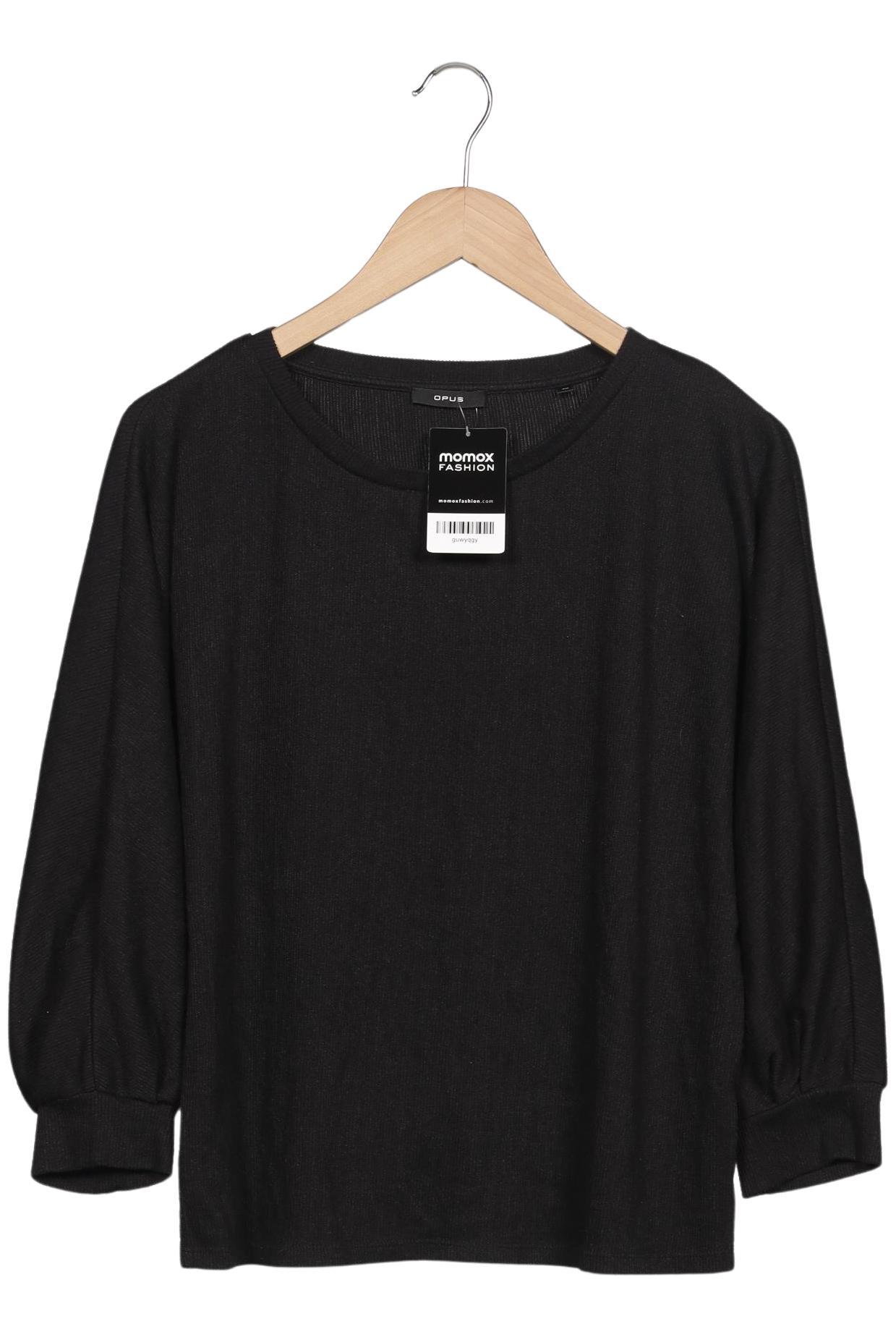

Opus Damen Pullover, schwarz, Gr. 40