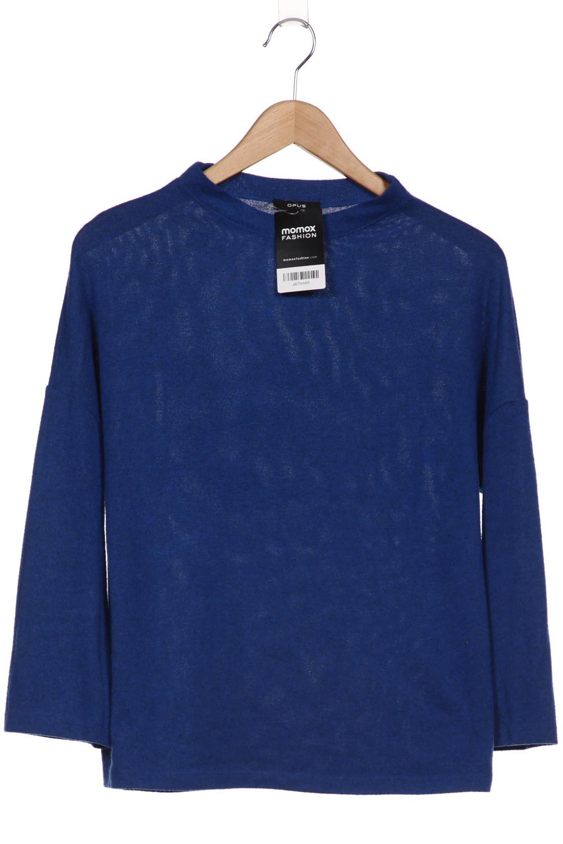 

Opus Damen Pullover, blau, Gr. 36