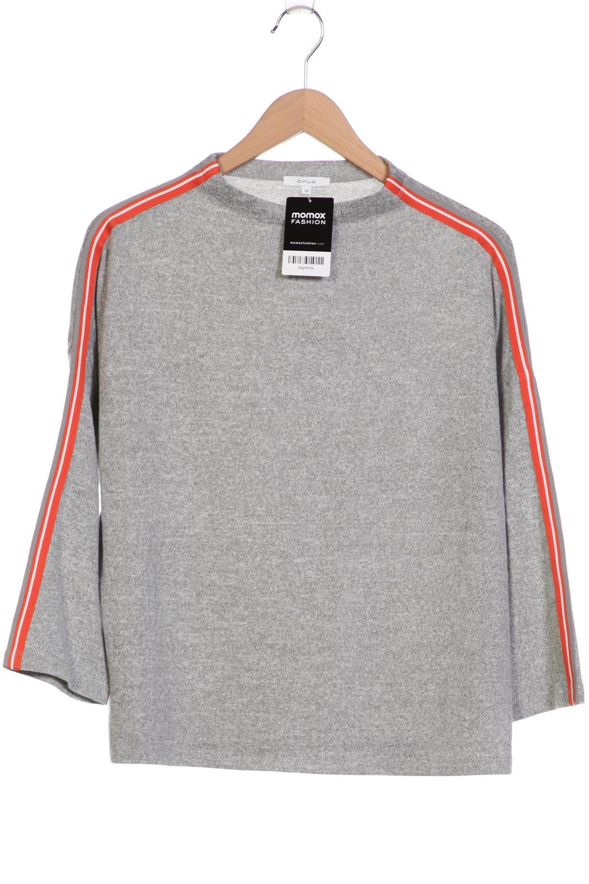 

Opus Damen Pullover, grau, Gr. 36