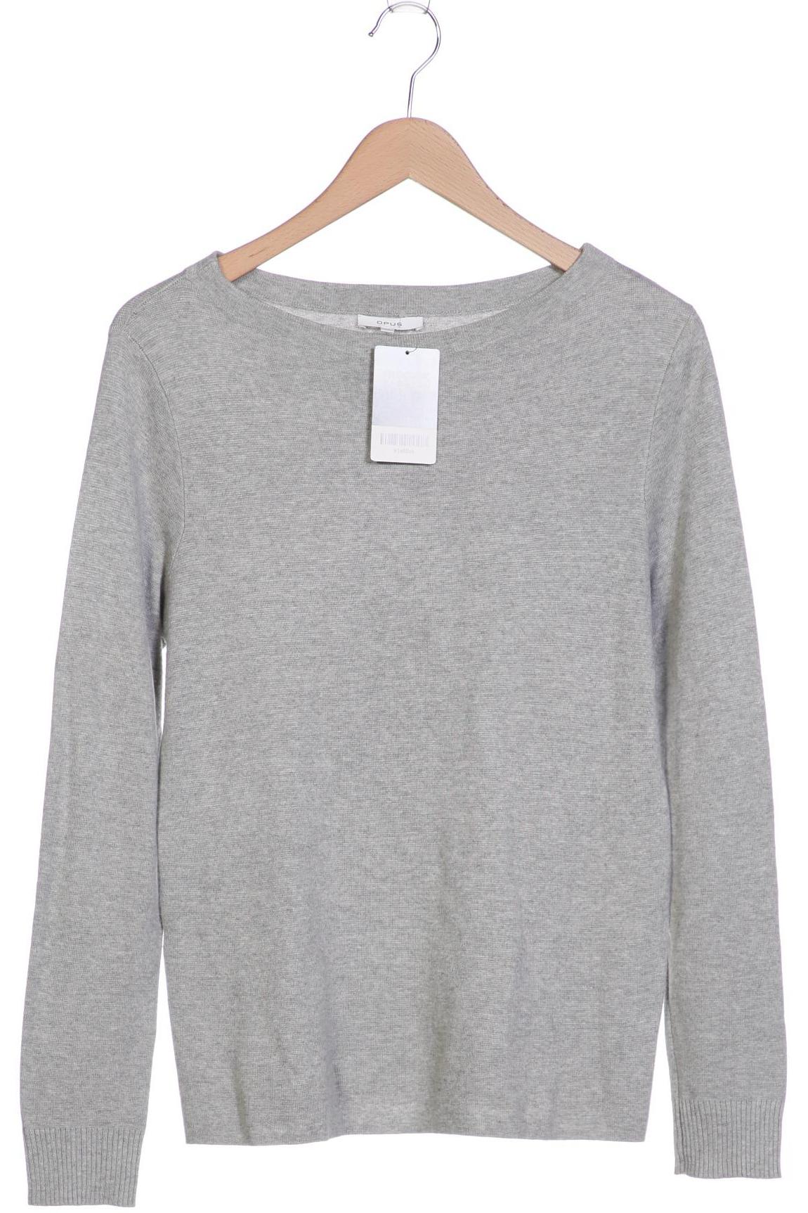 

Opus Damen Pullover, grau