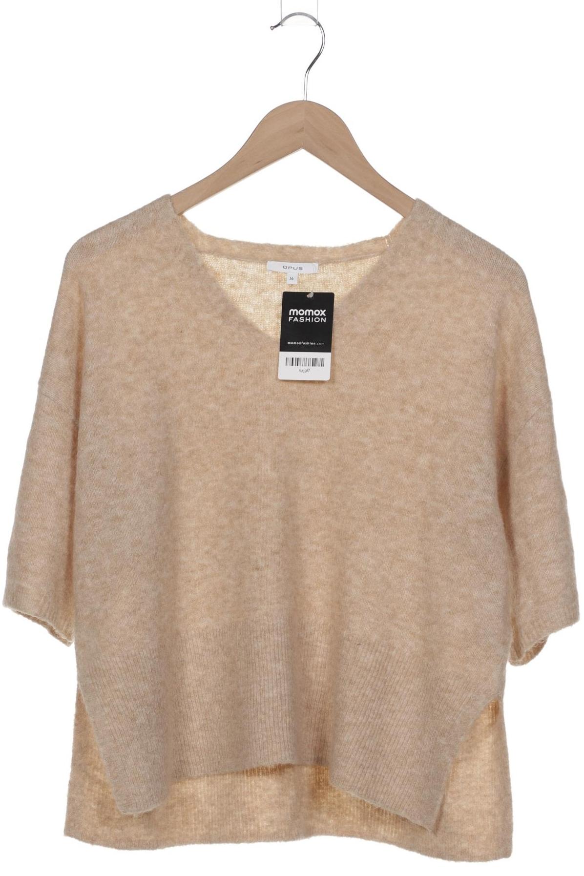

Opus Damen Pullover, beige, Gr. 36