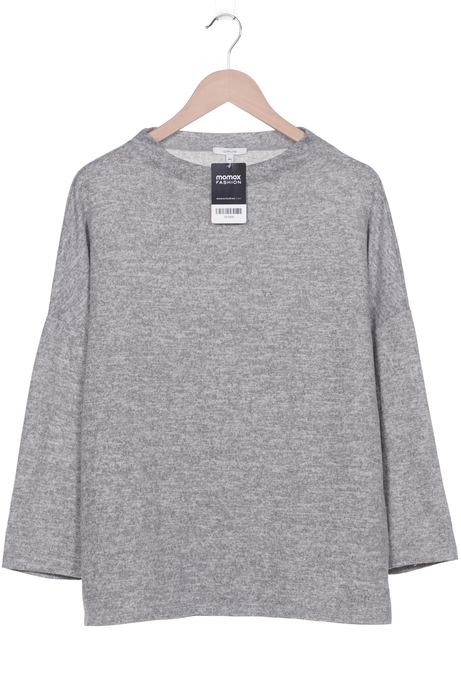 

Opus Damen Pullover, grau