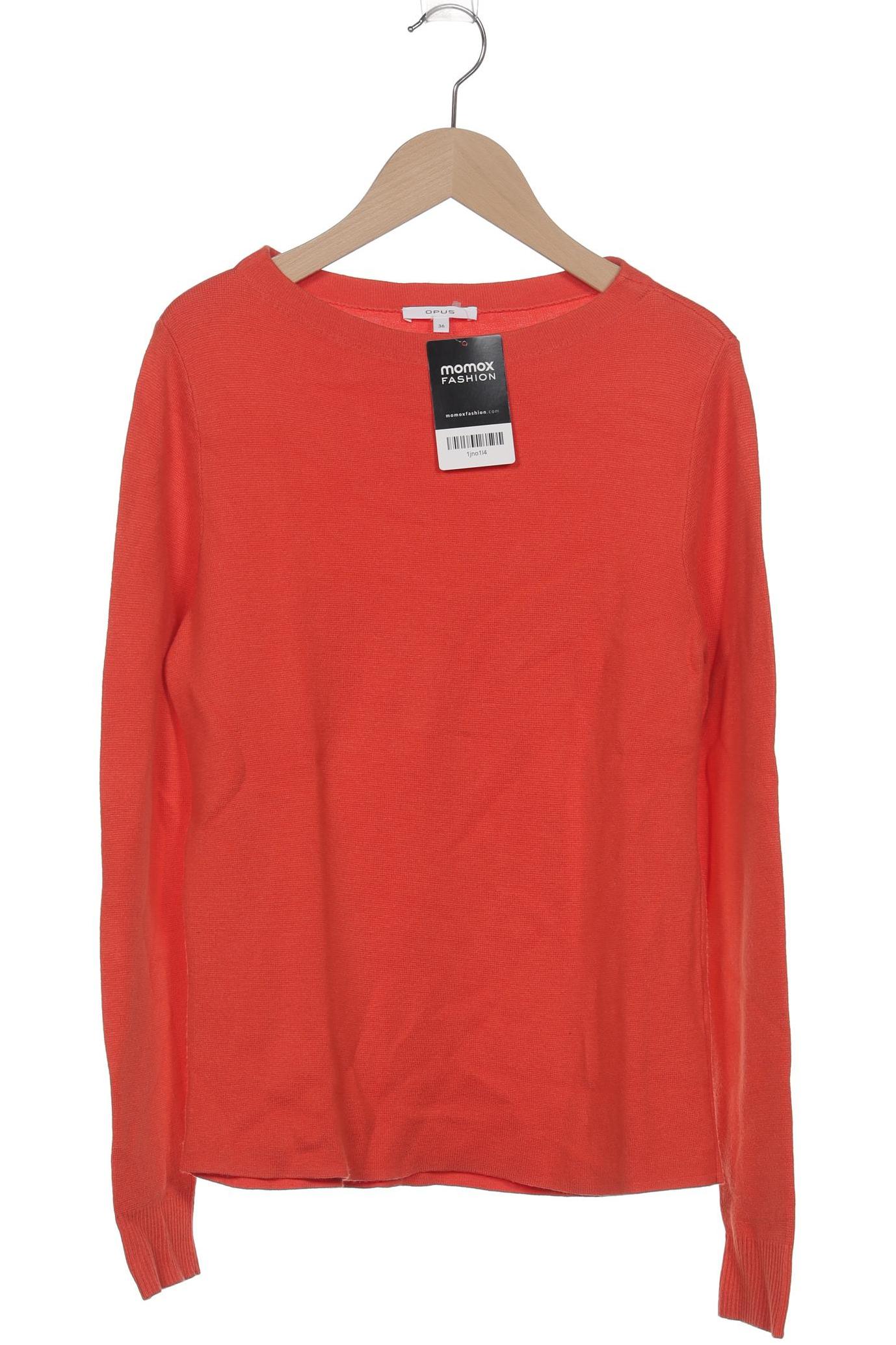 

Opus Damen Pullover, orange, Gr. 36