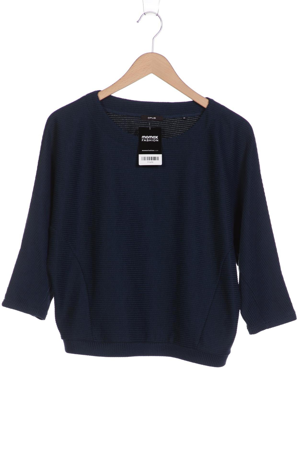 

Opus Damen Pullover, blau