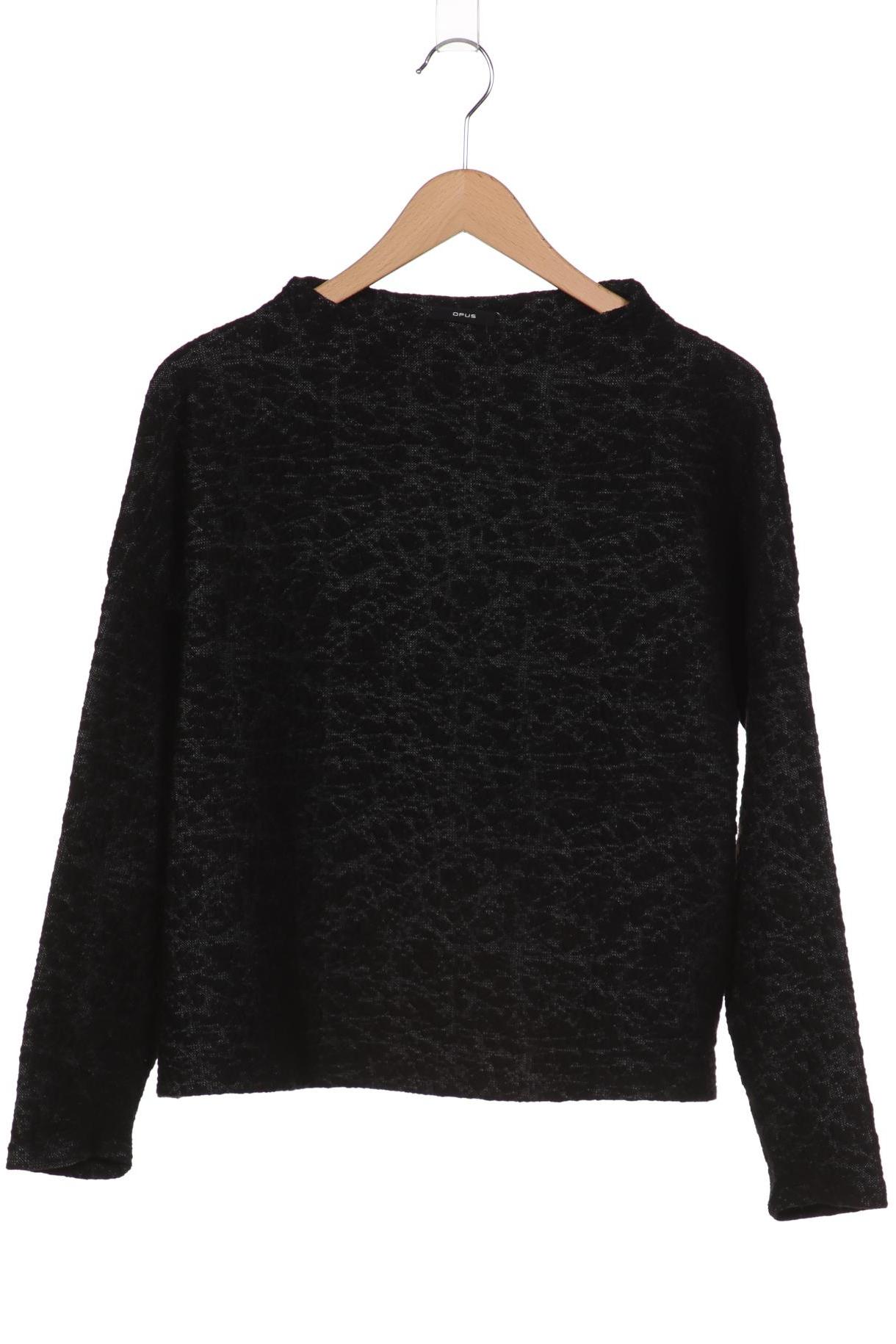 

Opus Damen Pullover, schwarz, Gr. 36