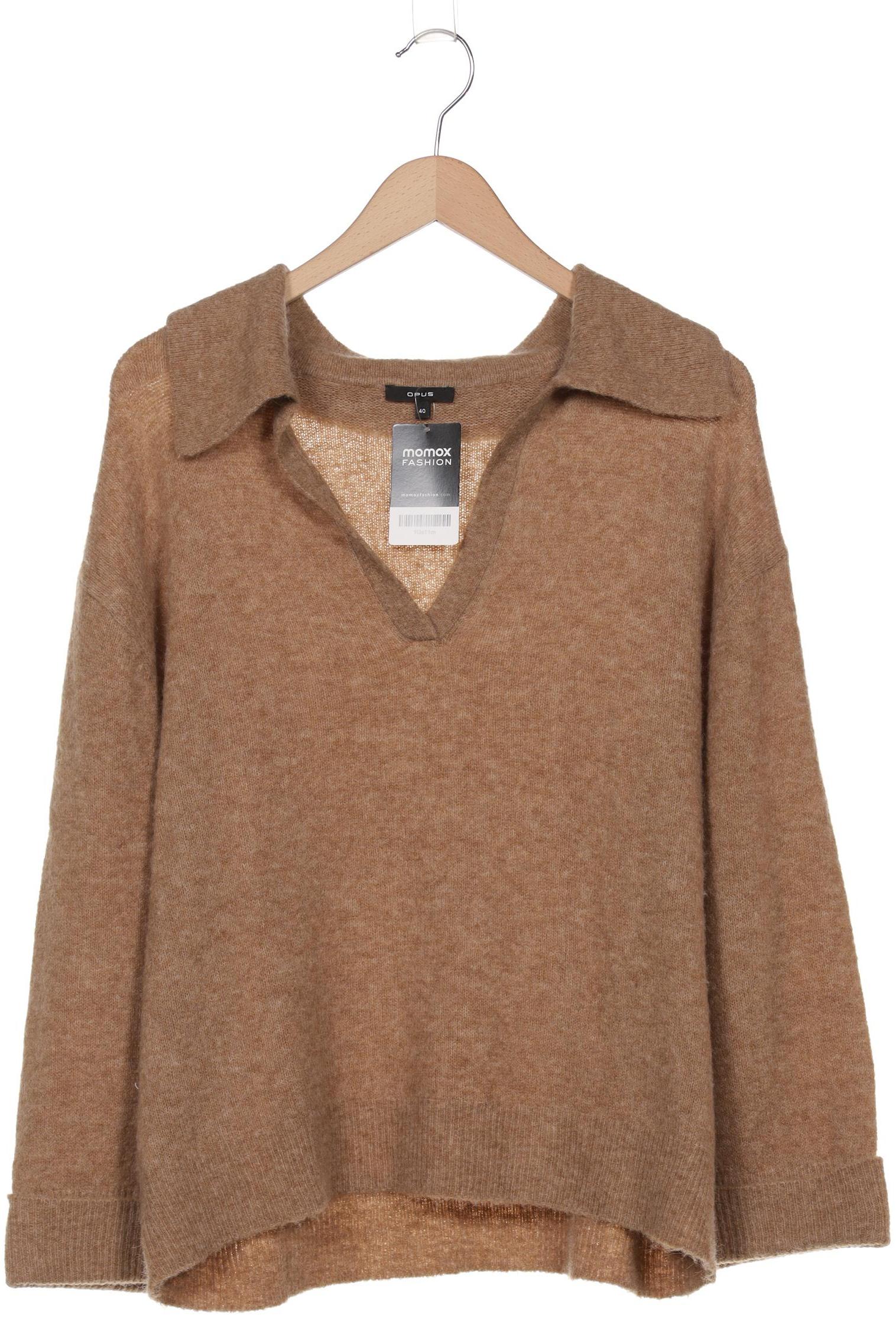 

Opus Damen Pullover, braun, Gr. 40